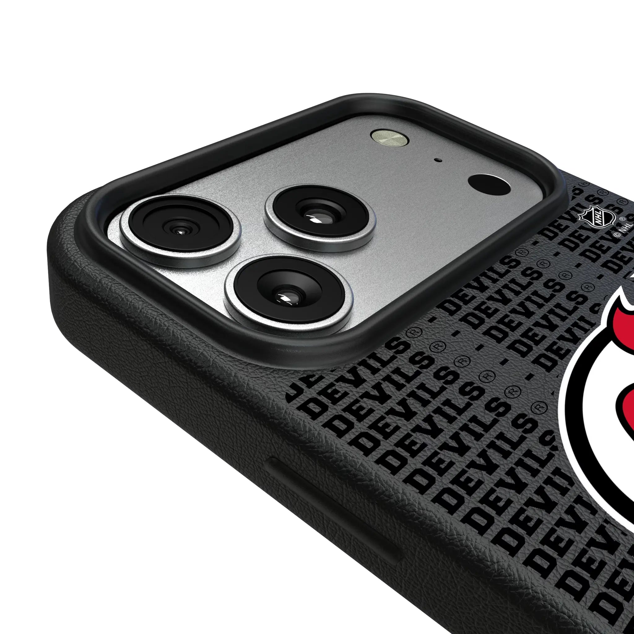 New Jersey Devils Text Backdrop iPhone MagSafe Compatible Phone Case for Apple iPhone - Detail#Device_iPhone 17 Pro Max