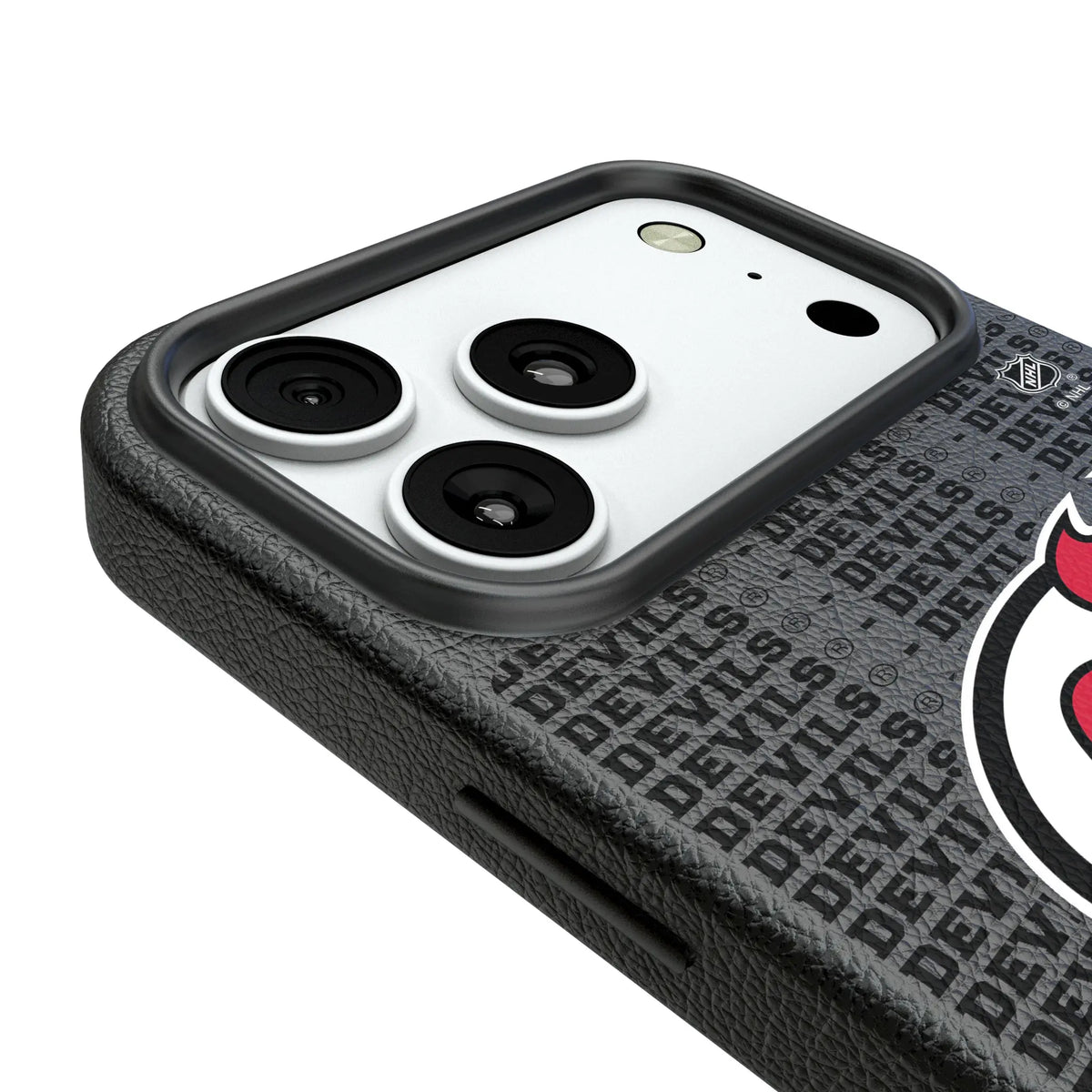 New Jersey Devils Text Backdrop iPhone MagSafe Compatible Phone Case for Apple iPhone - Detail#Device_iPhone 18 Pro Max