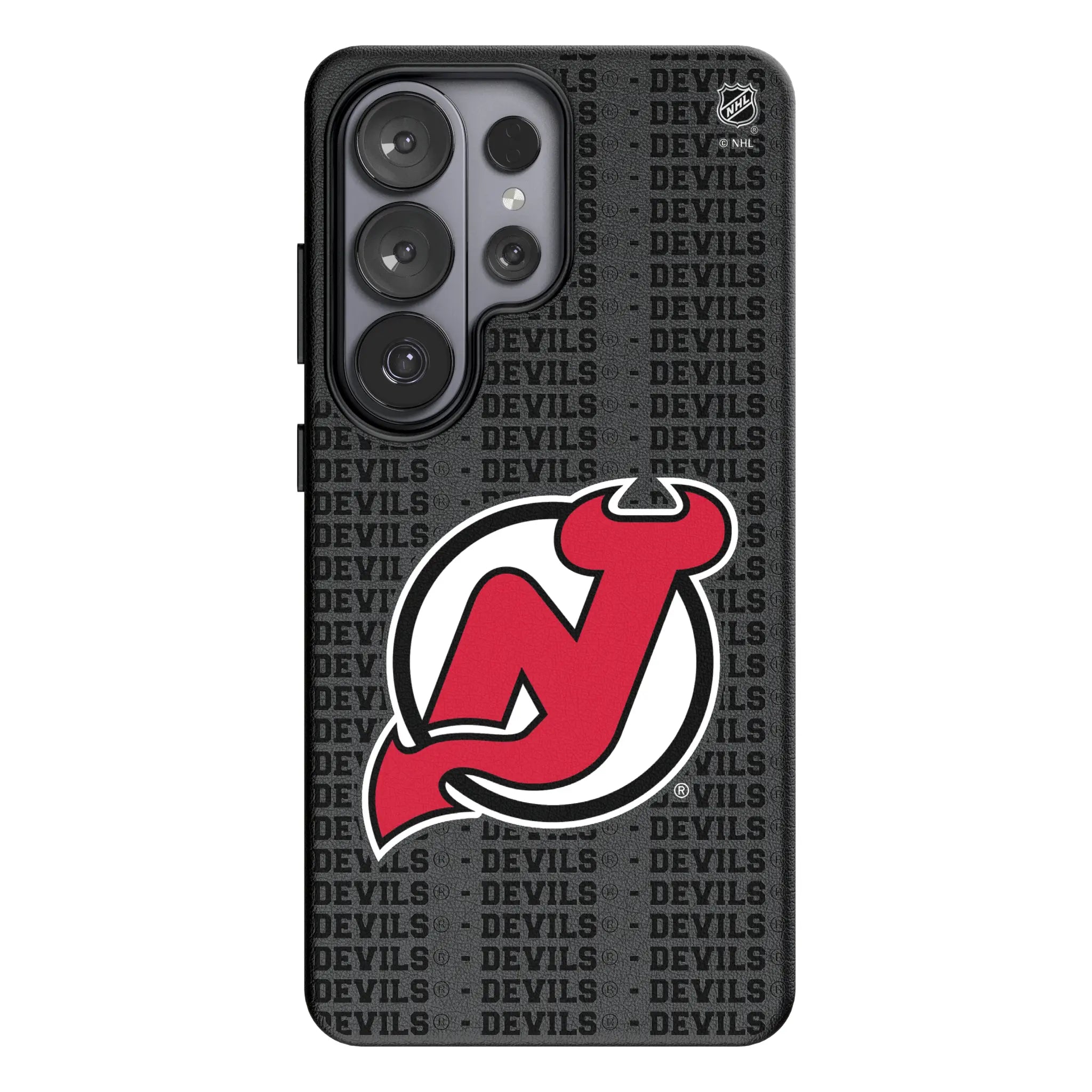 New Jersey Devils Text Backdrop Galaxy MagSafe Compatible Phone Case for Samsung Galaxy#Device_Galaxy S26 Ultra