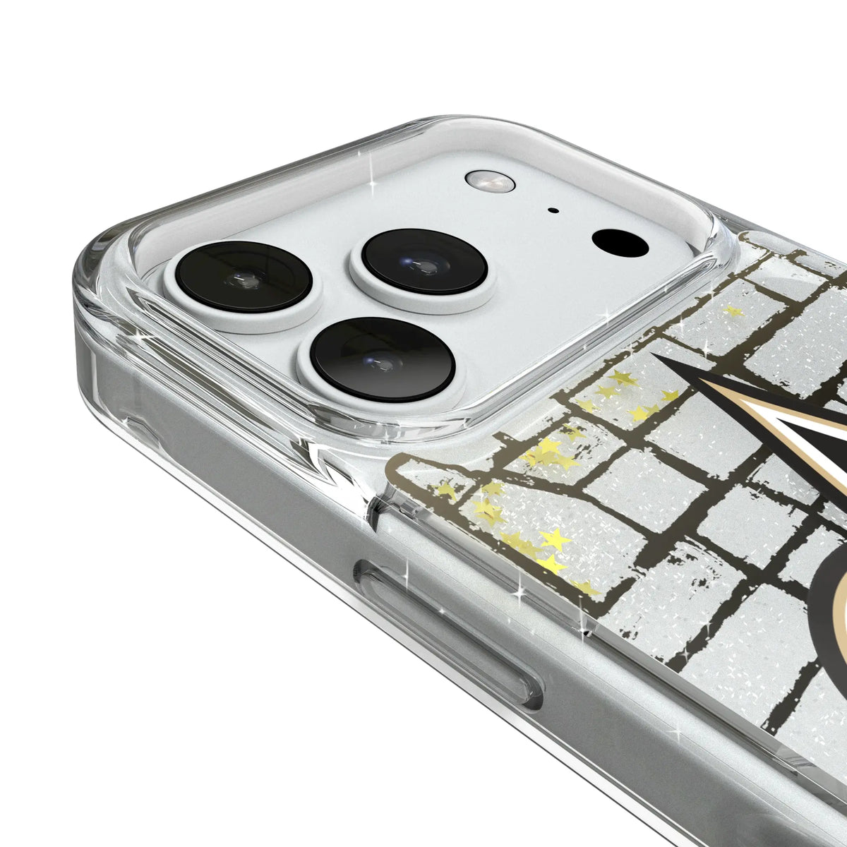 New Orleans Saints Brick iPhone Glitter Phone Case for Apple iPhone - Detail#Device_iPhone 18 Pro