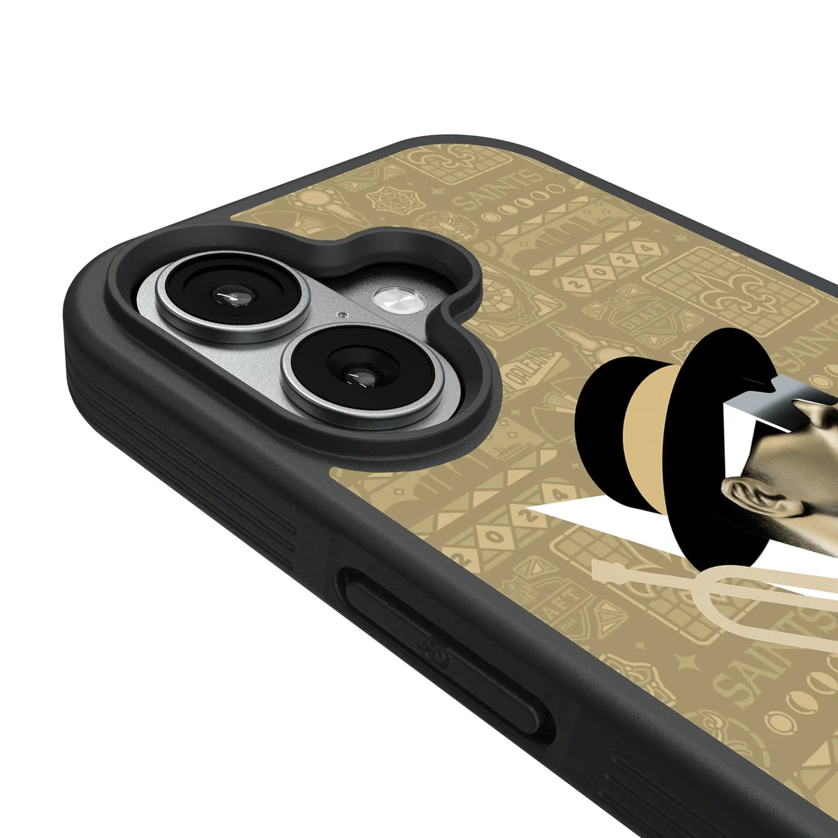 New Orleans Saints Deco iPhone Bump Phone Case for Apple iPhone - Detail#Device_iPhone 17