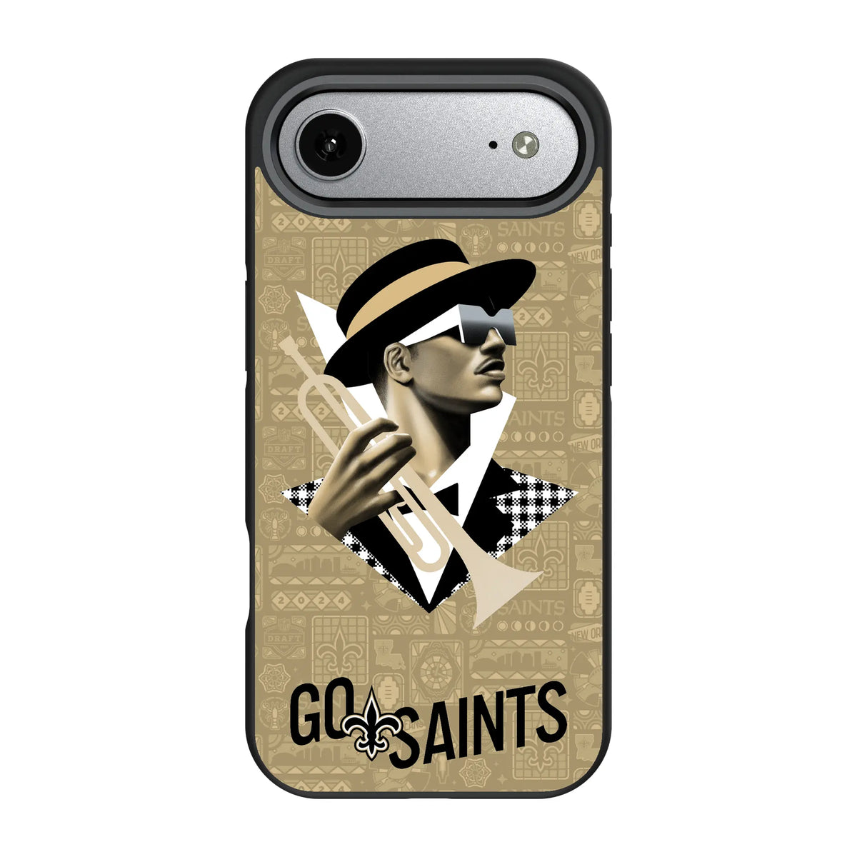 New Orleans Saints Deco iPhone Bump Phone Case for Apple iPhone#Device_iPhone Air
