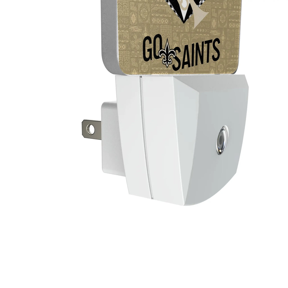 New Orleans Saints Deco Night Light 2-Pack - Detail