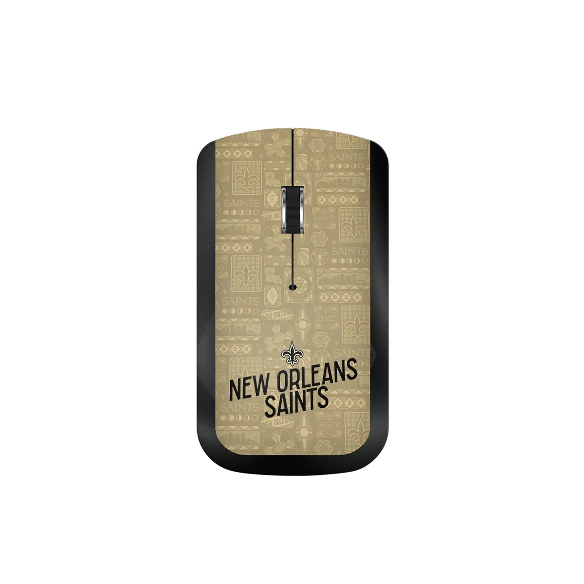 New Orleans Saints Deco Wireless Mouse