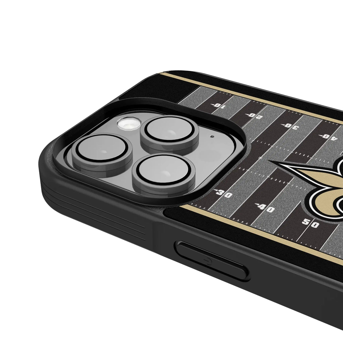 New Orleans Saints Field iPhone Bump Phone Case for Apple iPhone - Detail