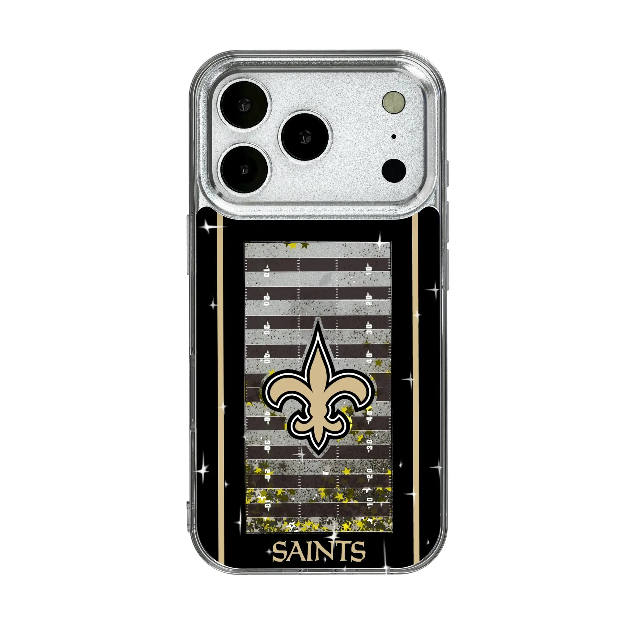 New Orleans Saints Field iPhone Glitter Phone Case for Apple iPhone