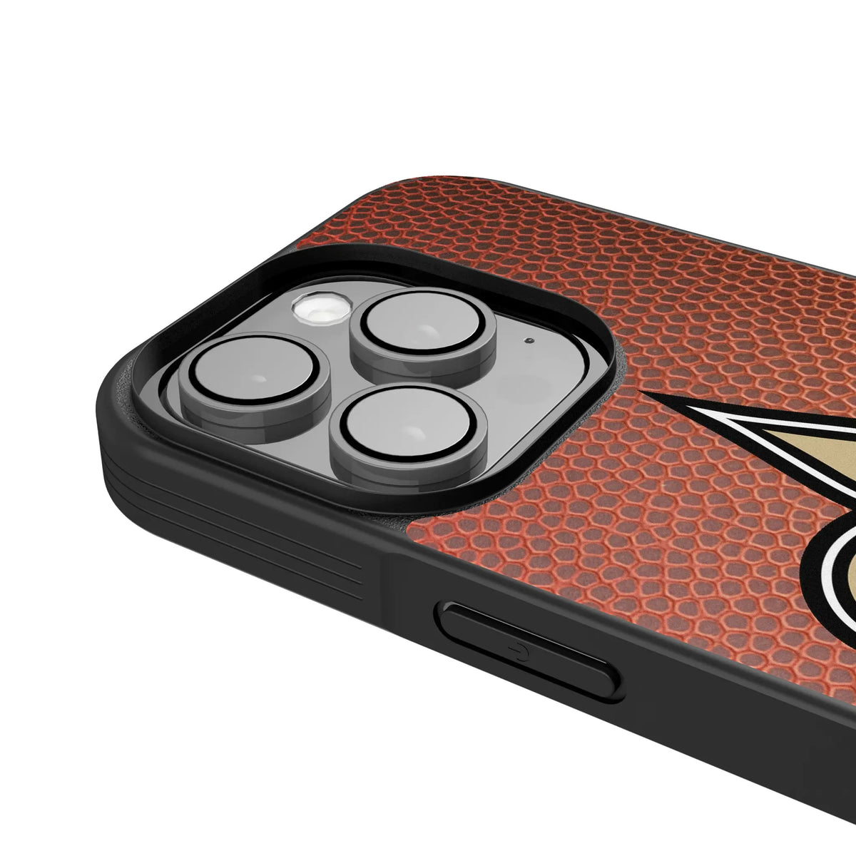 New Orleans Saints Football Wordmark iPhone Bump Phone Case for Apple iPhone - Detail