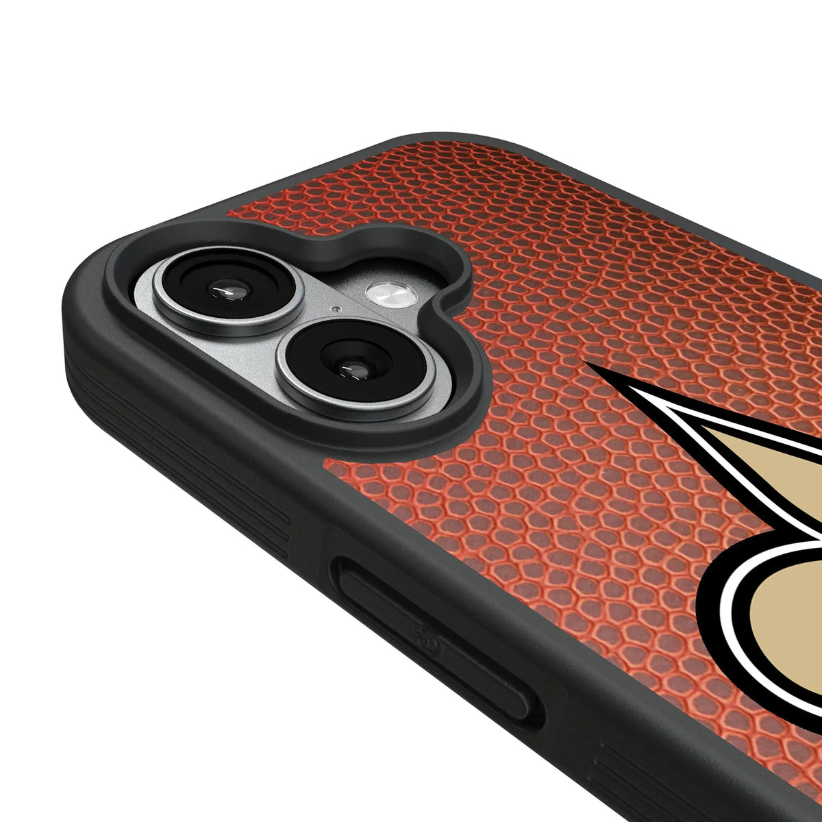 New Orleans Saints Football Wordmark iPhone Bump Phone Case for Apple iPhone - Detail#Device_iPhone 17