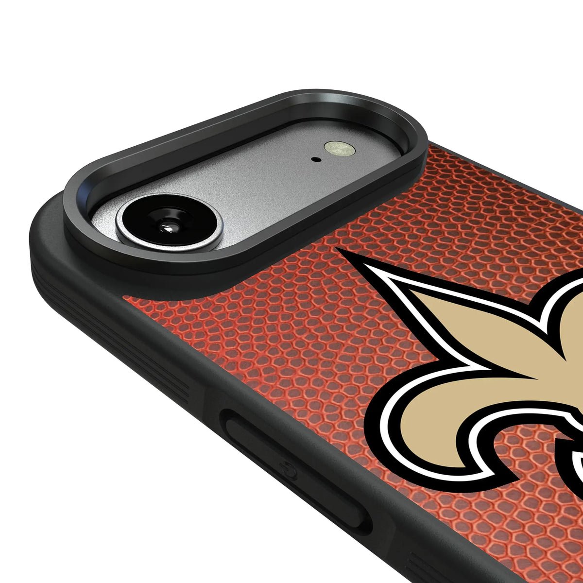 New Orleans Saints Football Wordmark iPhone Bump Phone Case for Apple iPhone - Detail#Device_iPhone Air