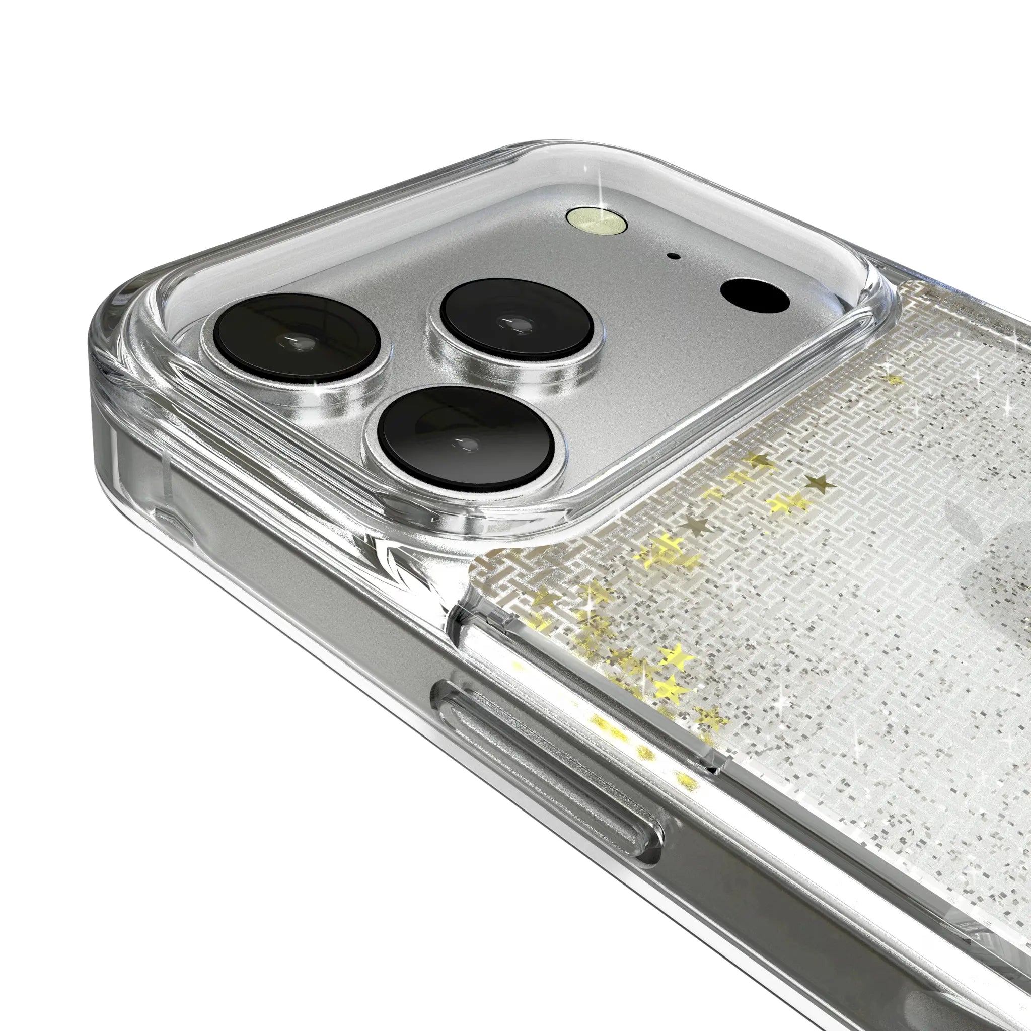 New Orleans Saints Historic Collection Linen iPhone Glitter Phone Case for Apple iPhone - Detail