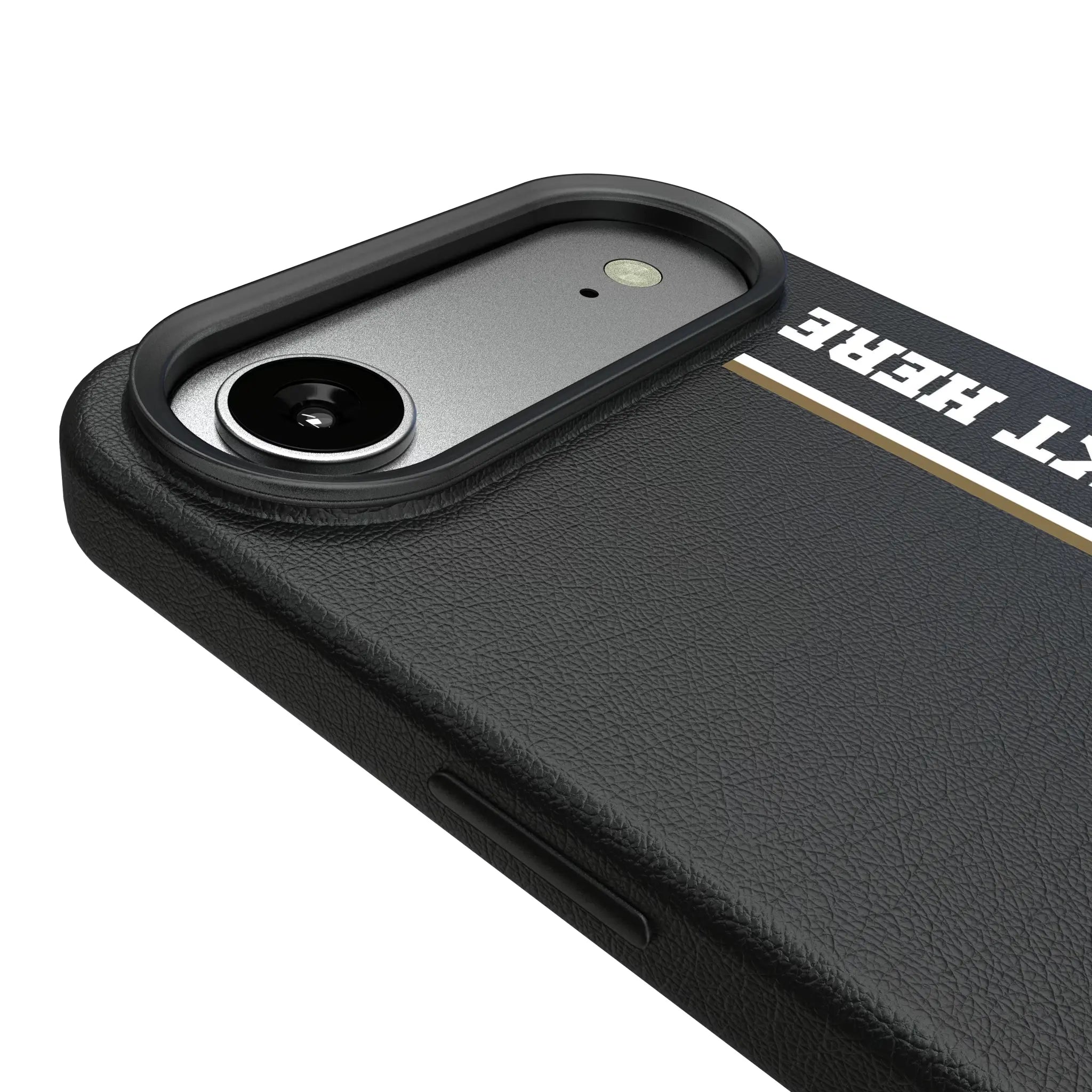 New Orleans Saints Historic Collection Personalized Sidebard iPhone MagSafe Compatible Phone Case for Apple iPhone - Detail#Device_iPhone Air