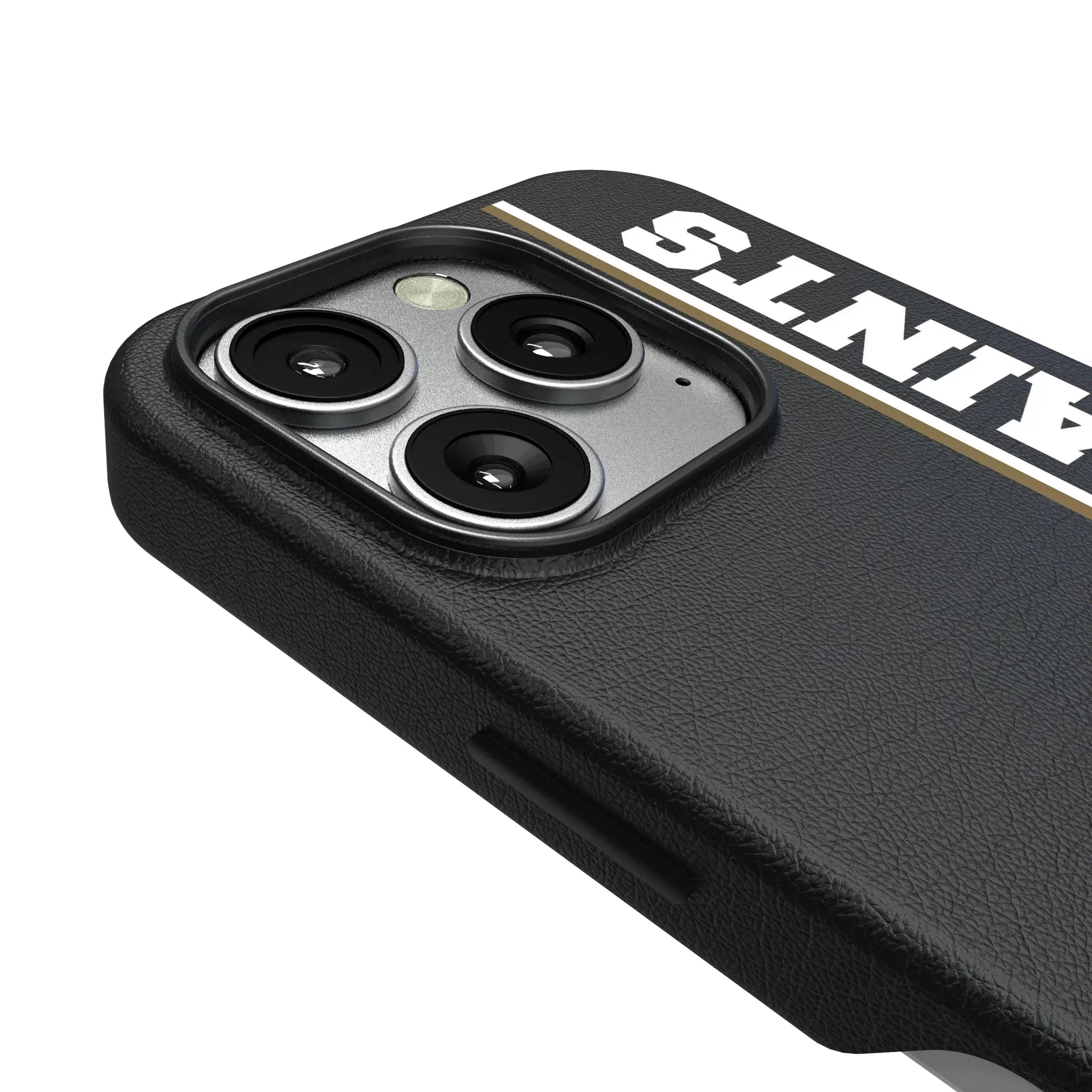 New Orleans Saints Historic Collection Sidebar iPhone MagSafe Compatible Phone Case for Apple iPhone - Detail