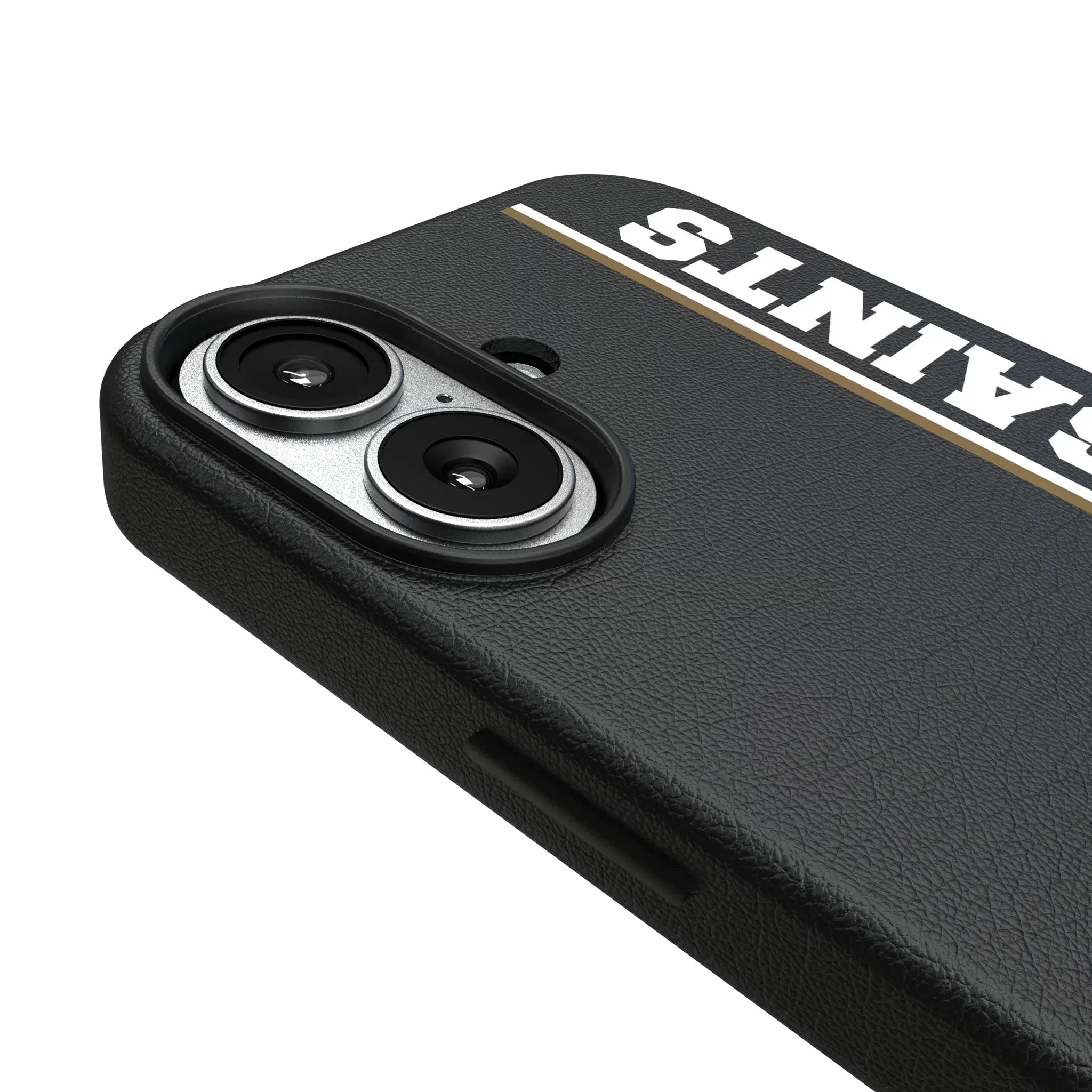 New Orleans Saints Historic Collection Sidebar iPhone MagSafe Compatible Phone Case for Apple iPhone - Detail#Device_iPhone 17