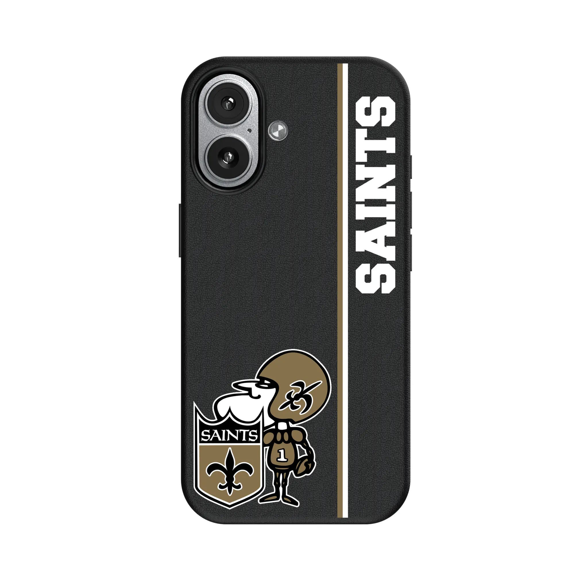 New Orleans Saints Historic Collection Sidebar iPhone MagSafe Compatible Phone Case for Apple iPhone#Device_iPhone 17