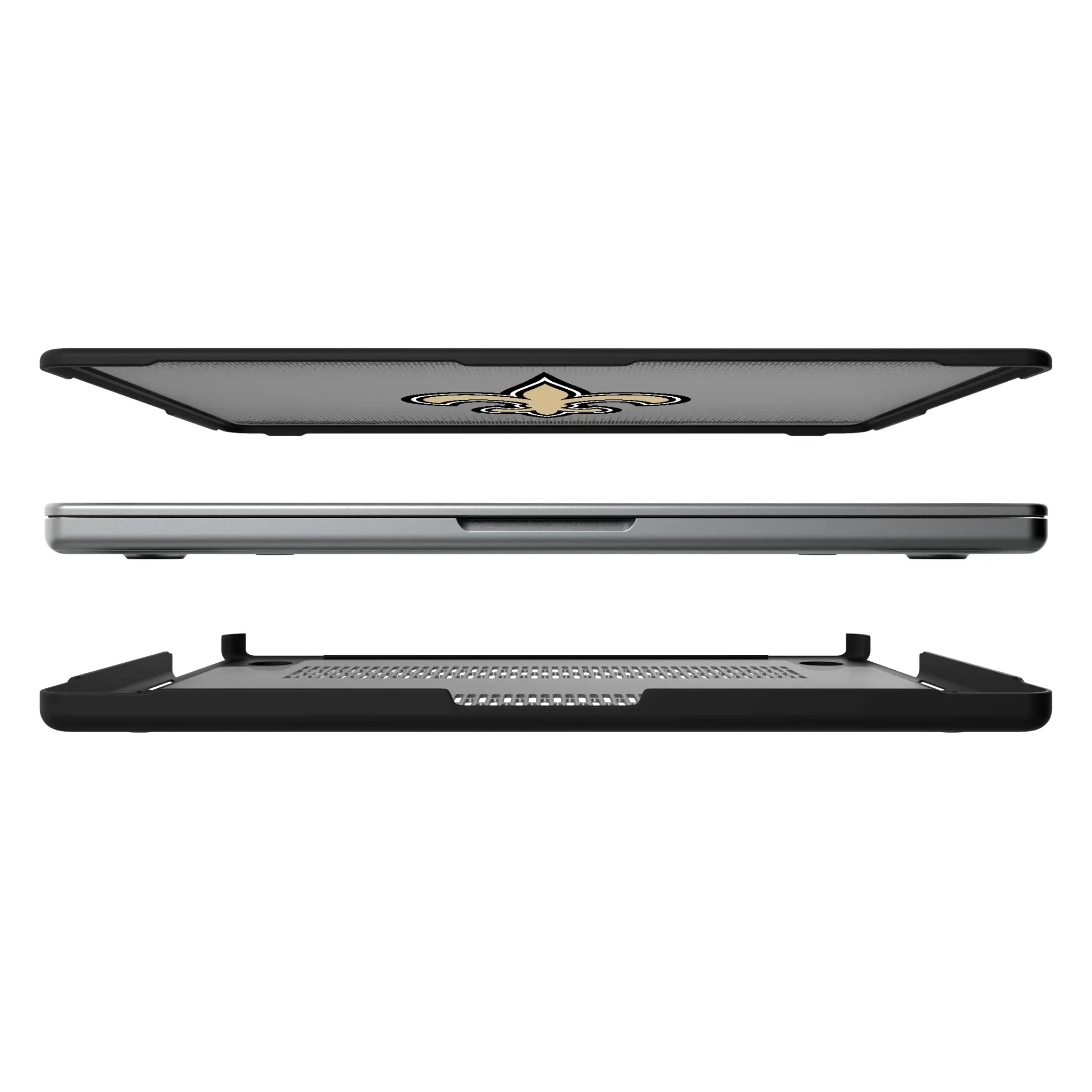 New Orleans Saints Linen MacBook Laptop Case for Apple MacBook