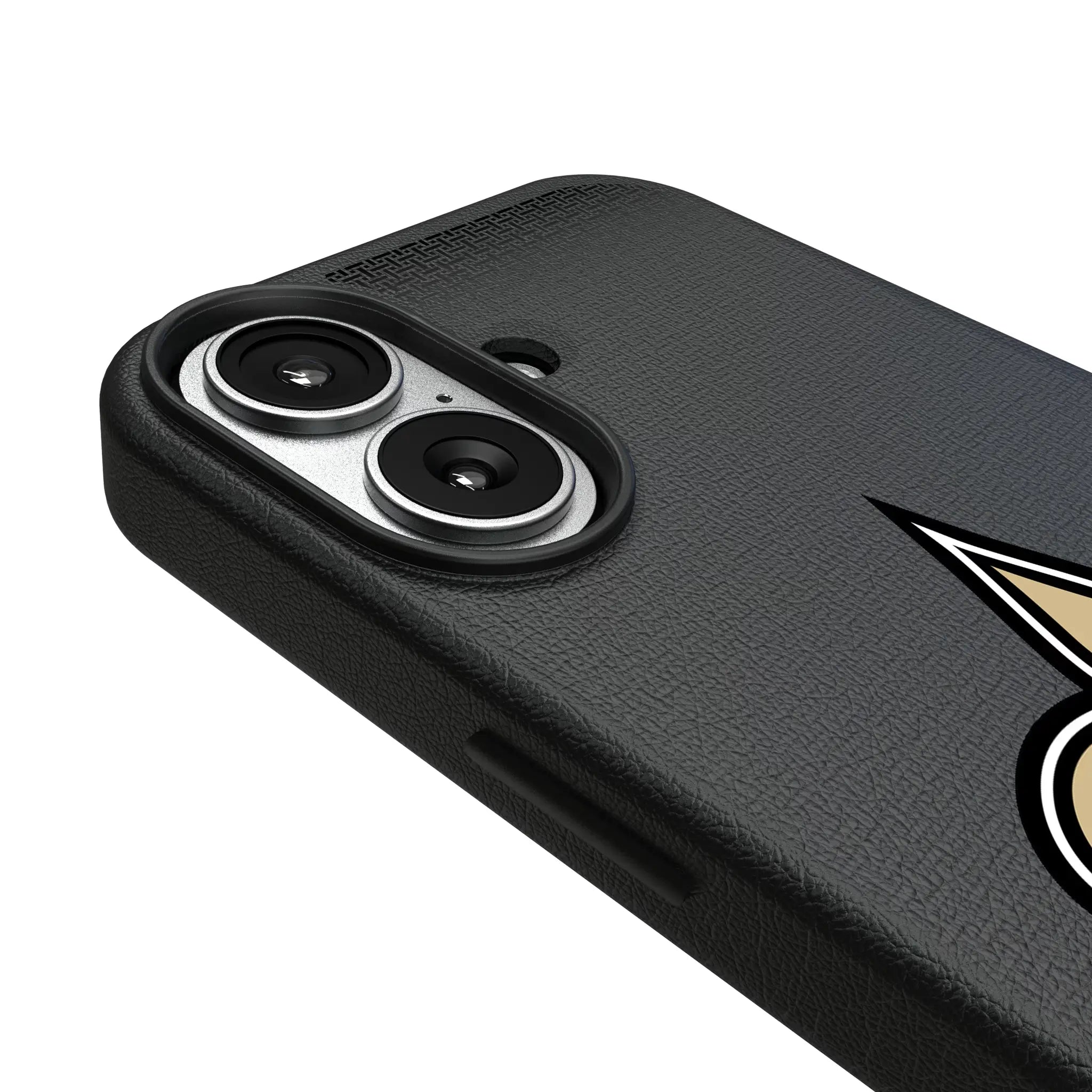 New Orleans Saints Linen iPhone MagSafe Compatible Phone Case for Apple iPhone - Detail#Device_iPhone 17