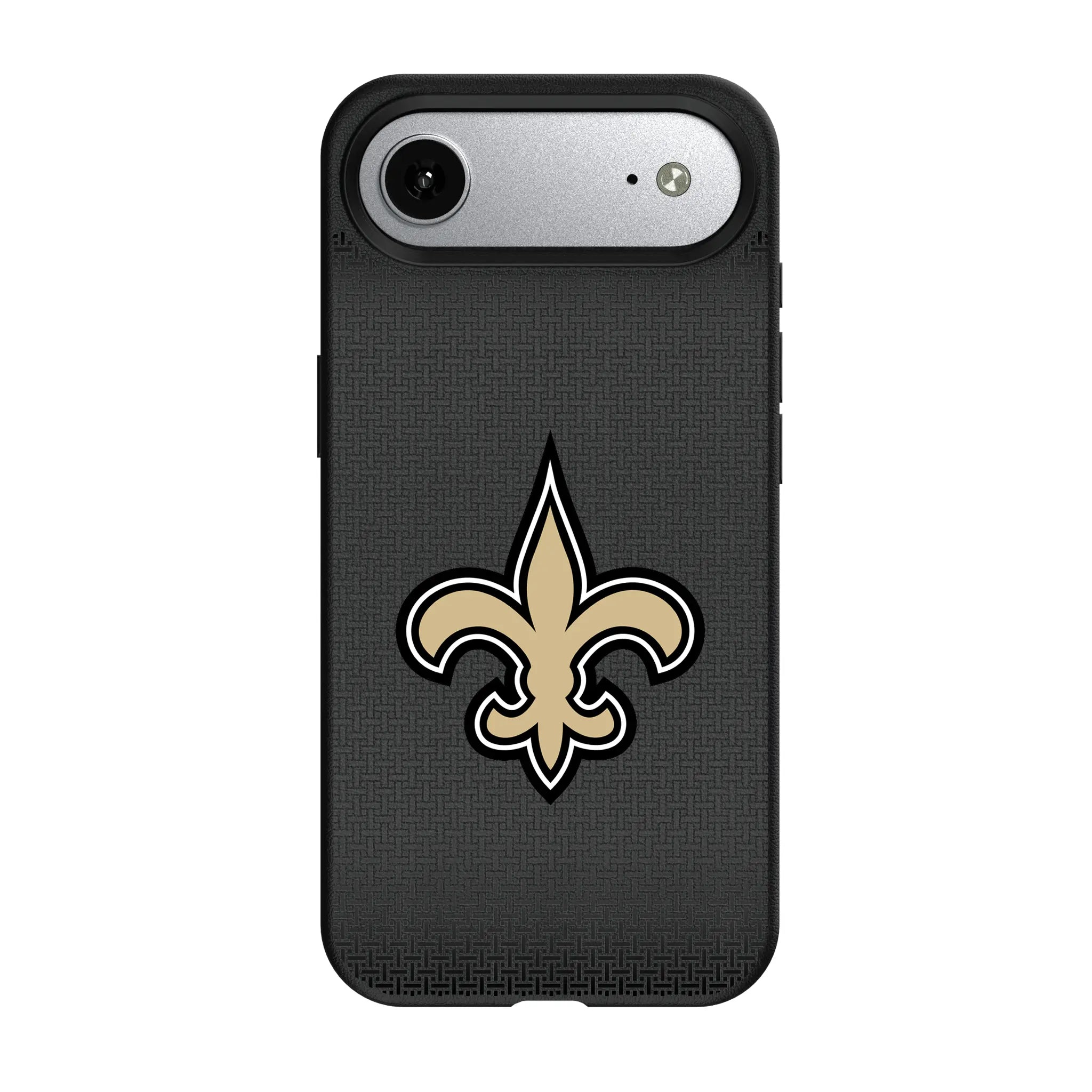 New Orleans Saints Linen iPhone MagSafe Compatible Phone Case for Apple iPhone#Device_iPhone Air