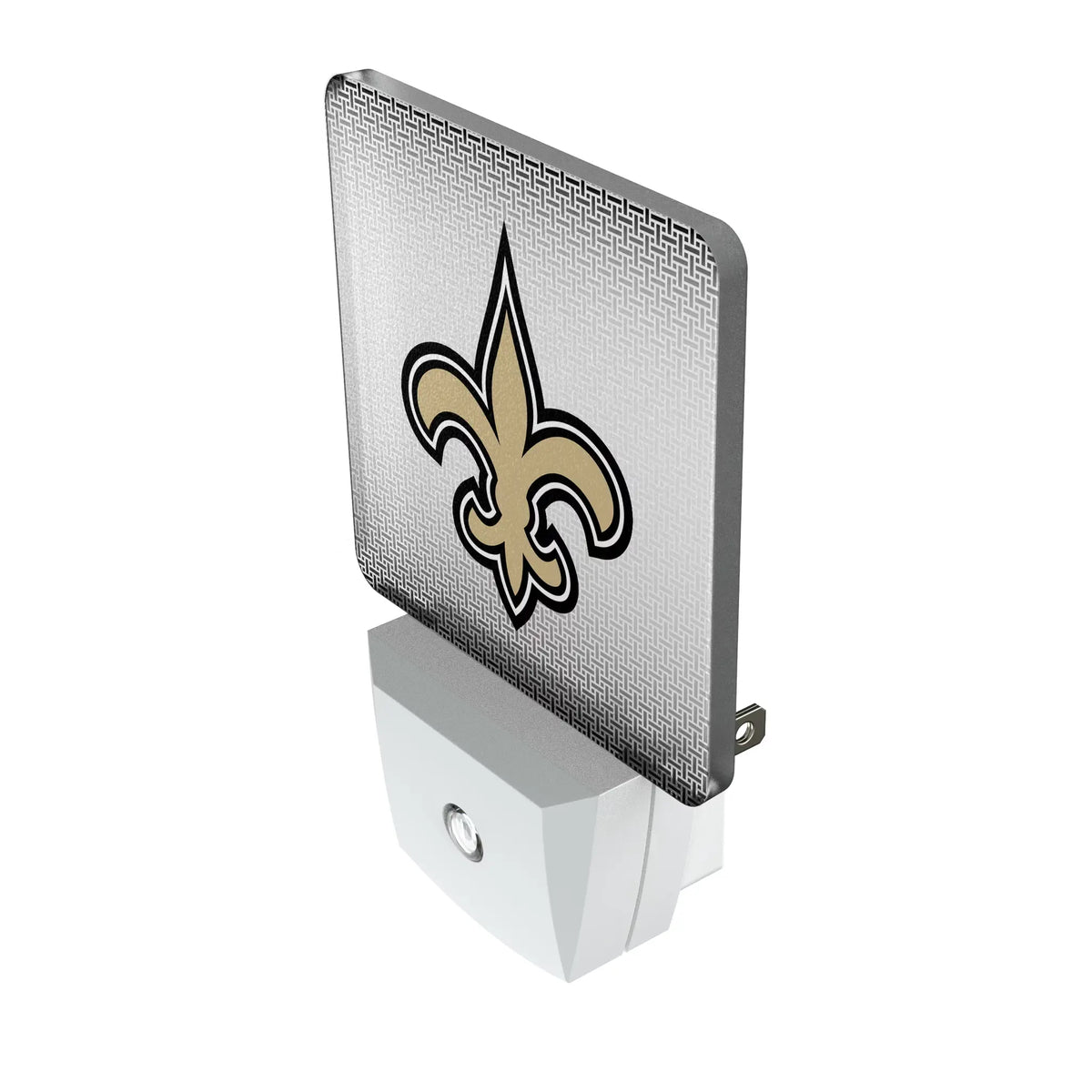 New Orleans Saints Linen Night Light 2-Pack - Isometric View