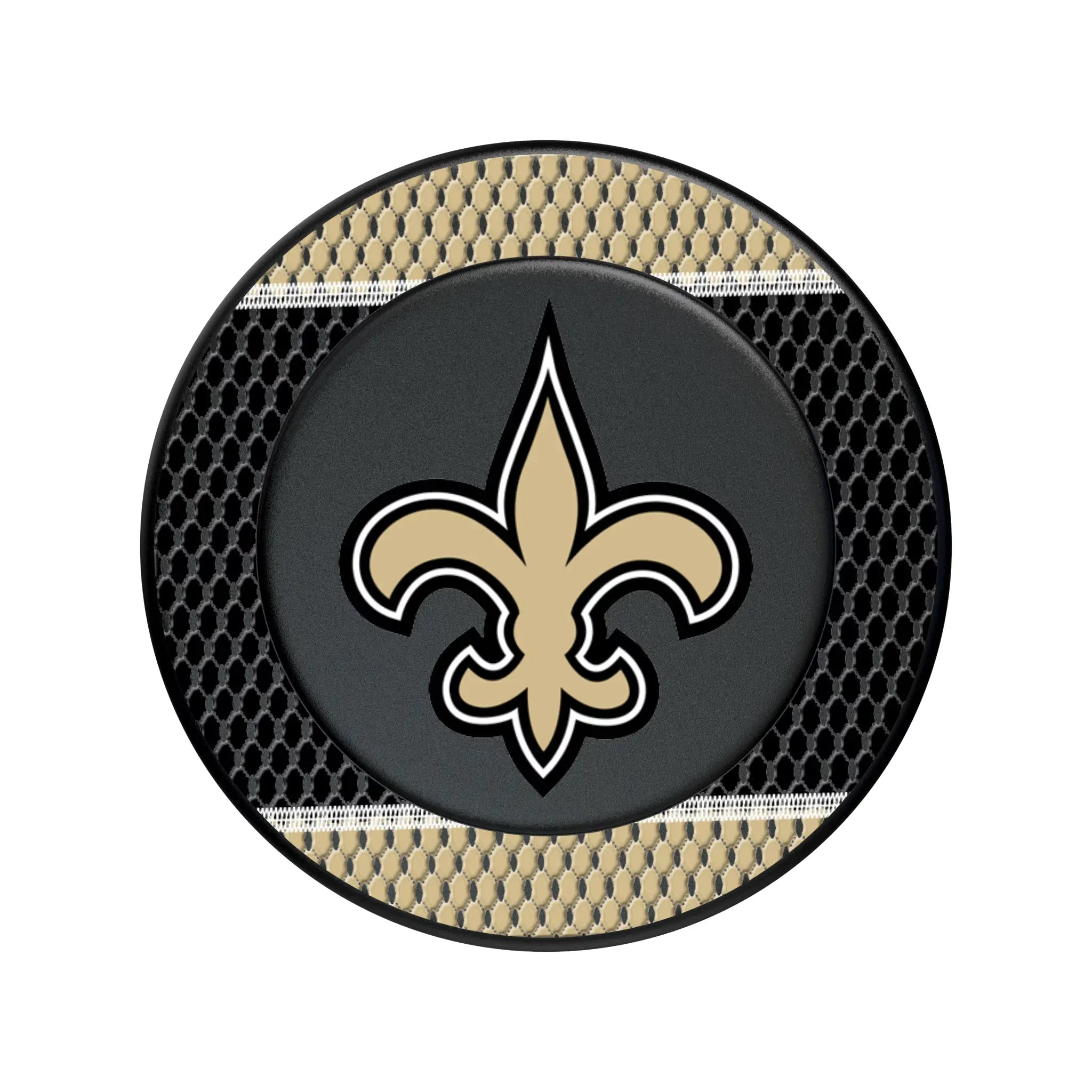New Orleans Saints Mesh Popsockets Round Magnetic