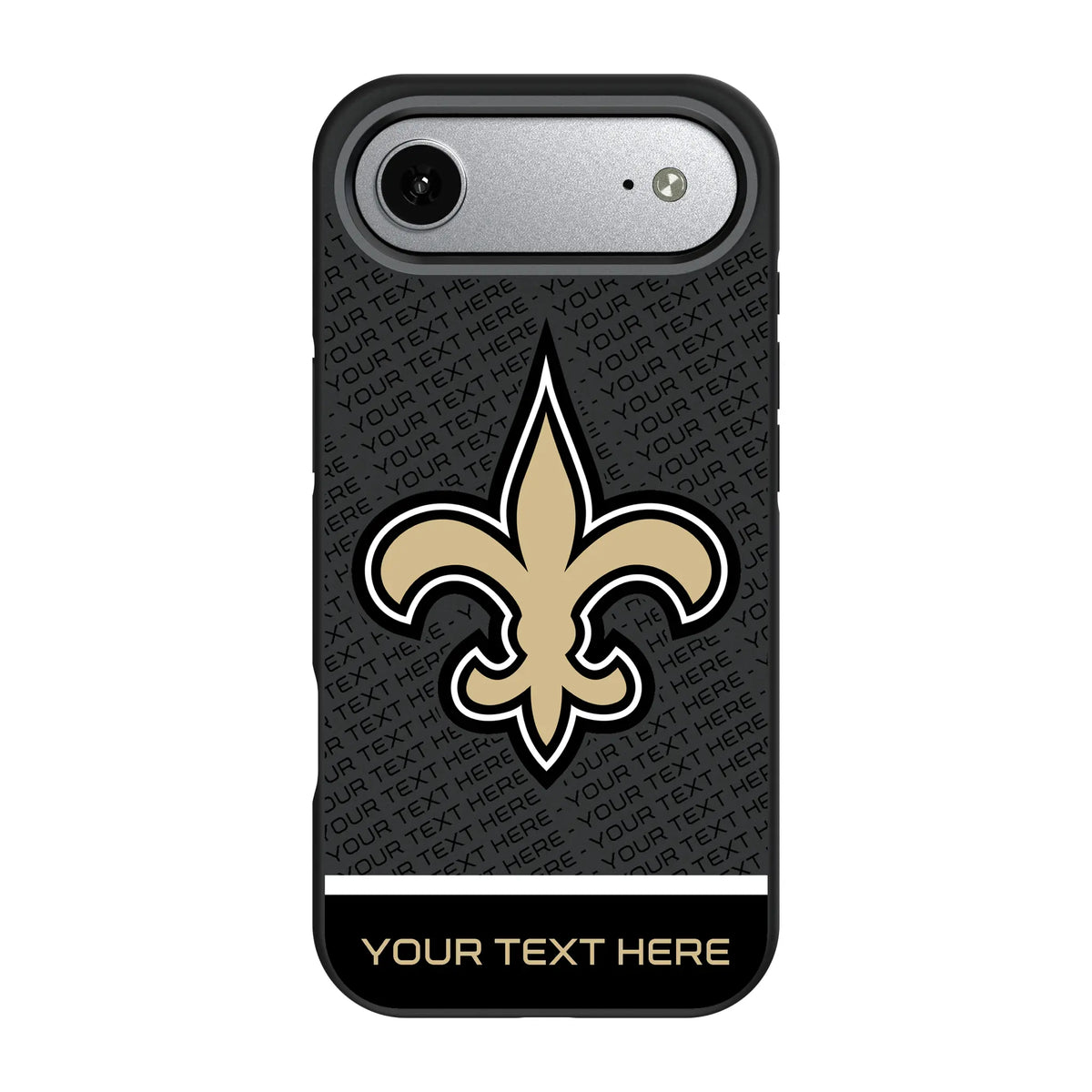 New Orleans Saints Personalized EndZone Plus iPhone Bump Phone Case for Apple iPhone#Device_iPhone Air