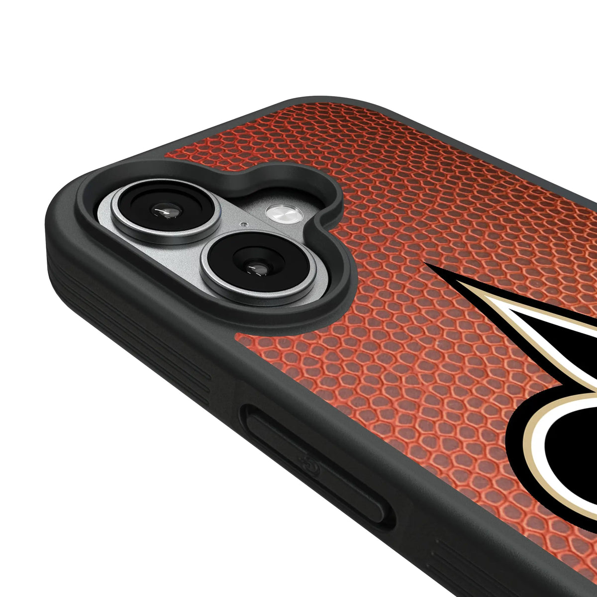 New Orleans Saints Personalized Football iPhone Bump Phone Case for Apple iPhone - Detail#Device_iPhone 17