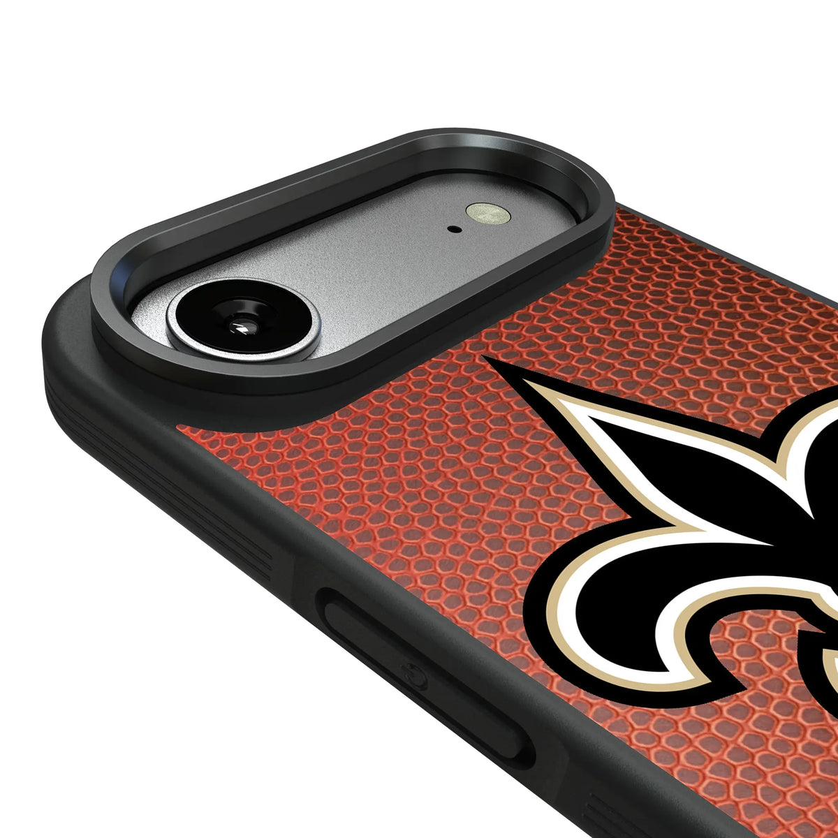 New Orleans Saints Personalized Football iPhone Bump Phone Case for Apple iPhone - Detail#Device_iPhone Air