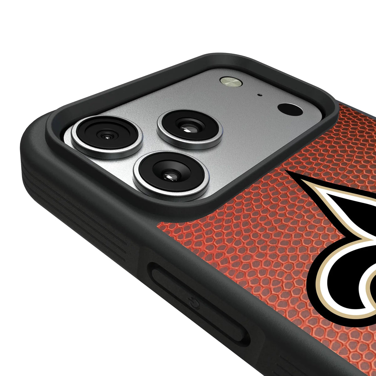 New Orleans Saints Personalized Football iPhone Bump Phone Case for Apple iPhone - Detail#Device_iPhone 17 Pro Max
