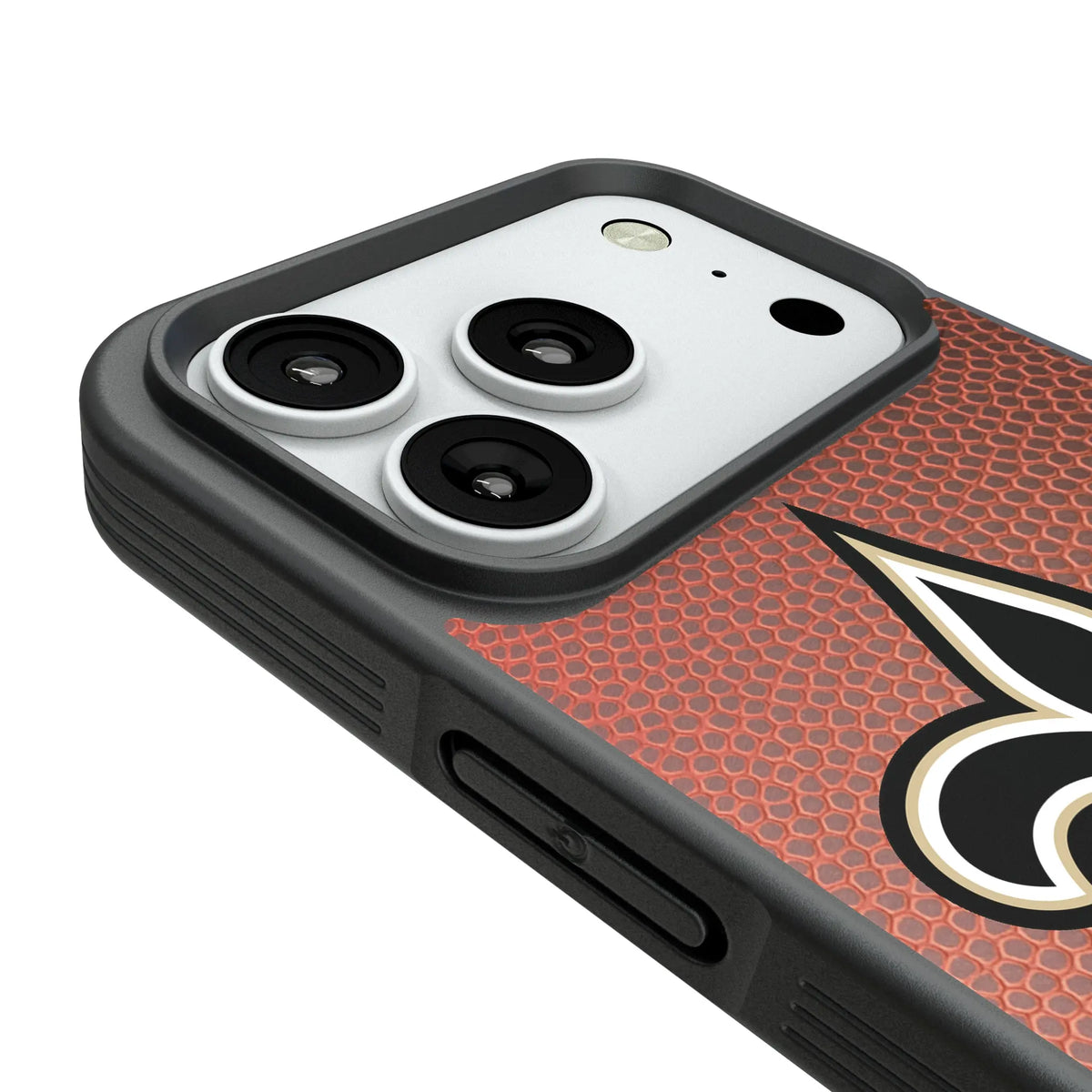 New Orleans Saints Personalized Football iPhone Bump Phone Case for Apple iPhone - Detail#Device_iPhone 18 Pro