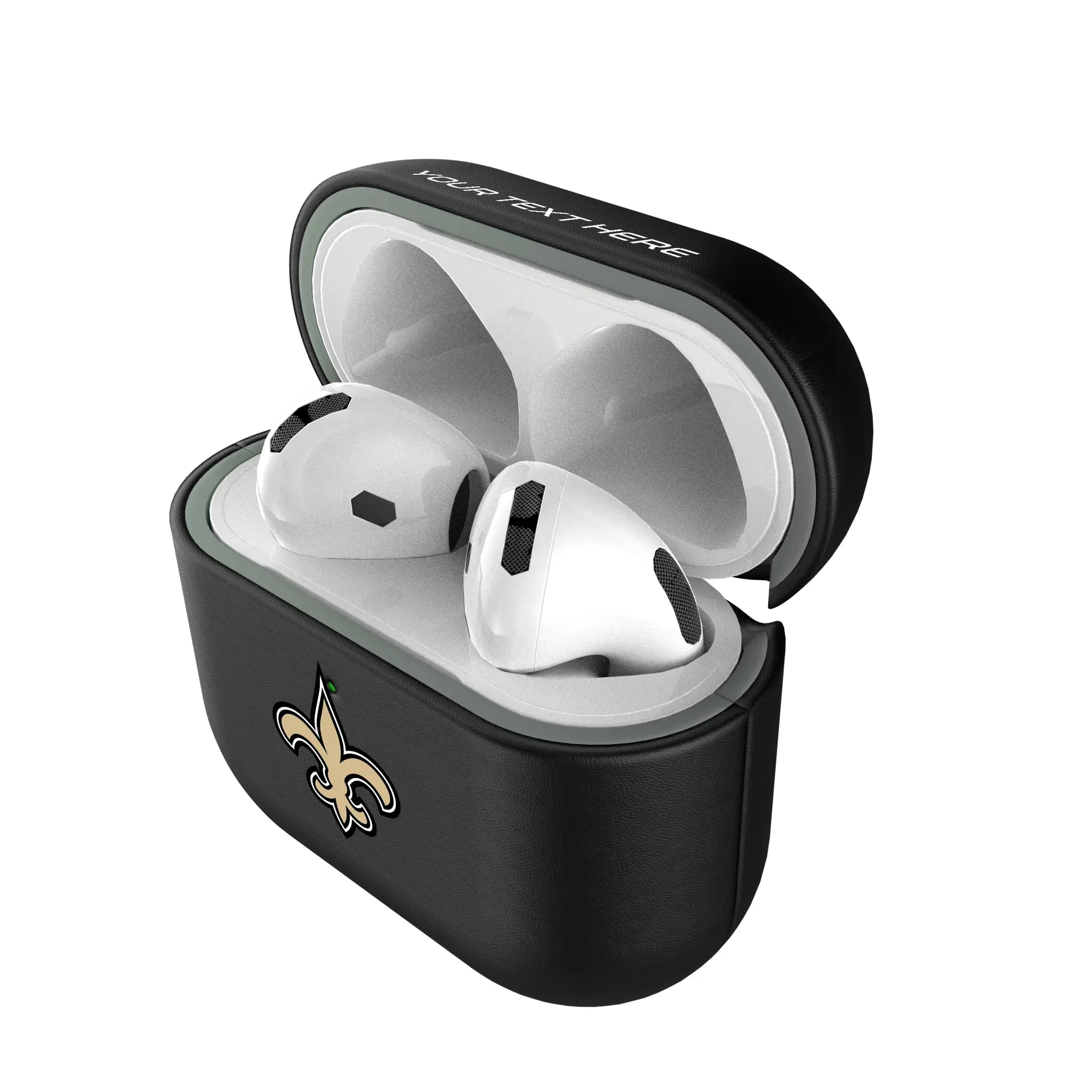 New Orleans Saints Personalized Insignia AirPods AirPod Case Cover#Device_AirPods 4
