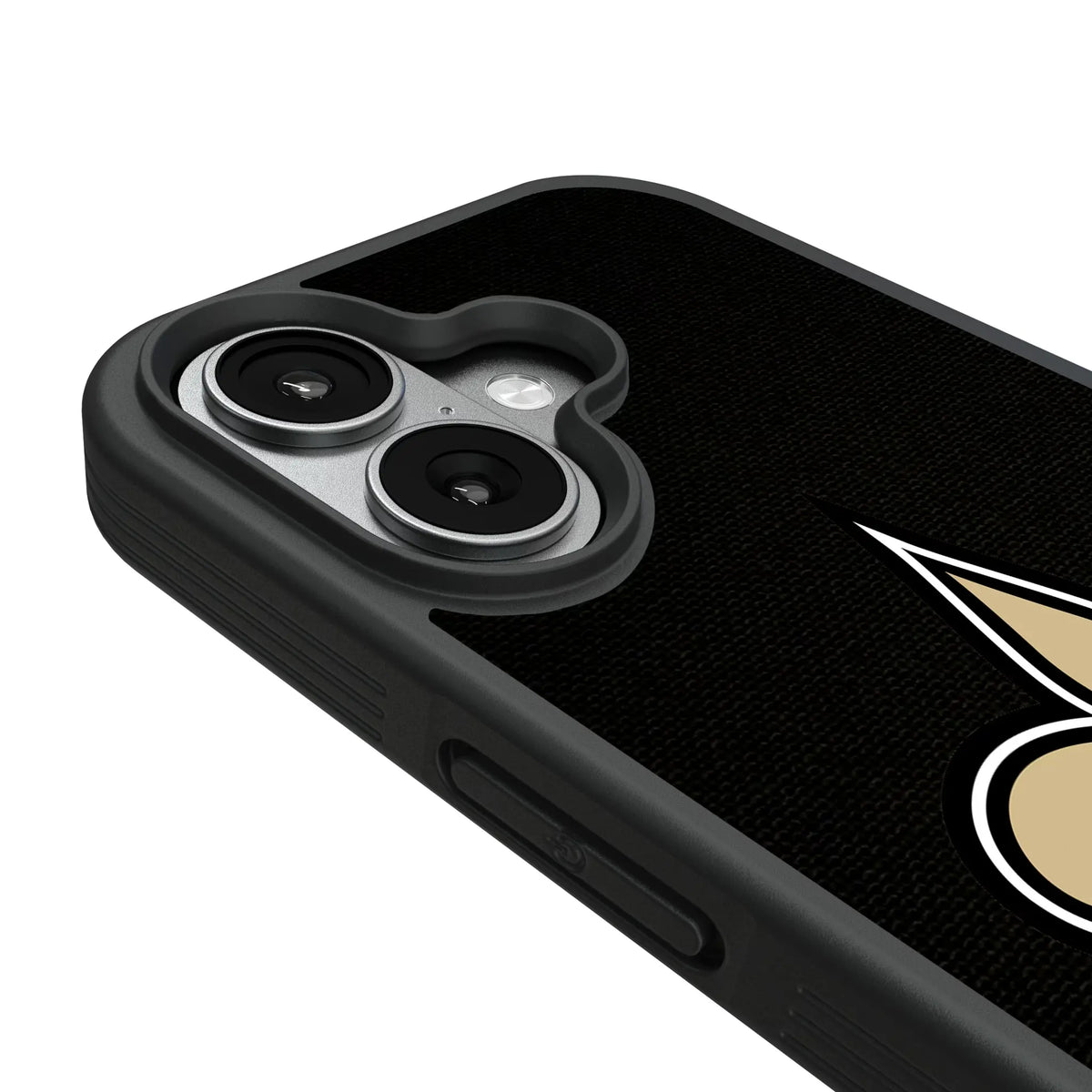 New Orleans Saints Personalized Stripe iPhone Bump Phone Case for Apple iPhone - Detail#Device_iPhone 17