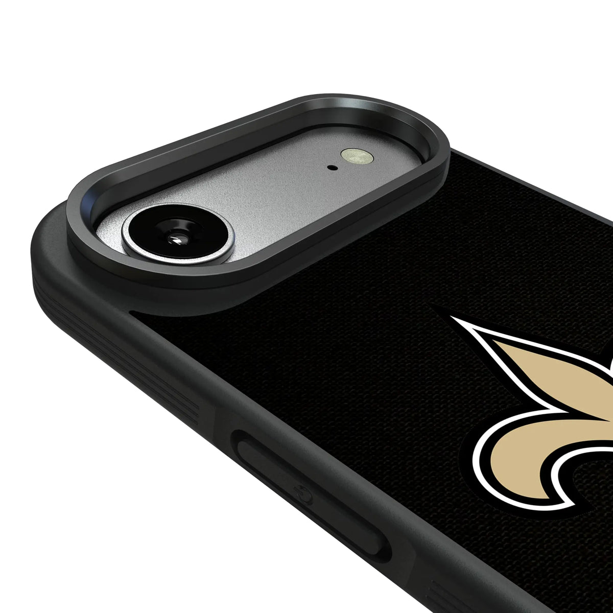 New Orleans Saints Personalized Stripe iPhone Bump Phone Case for Apple iPhone - Detail#Device_iPhone Air