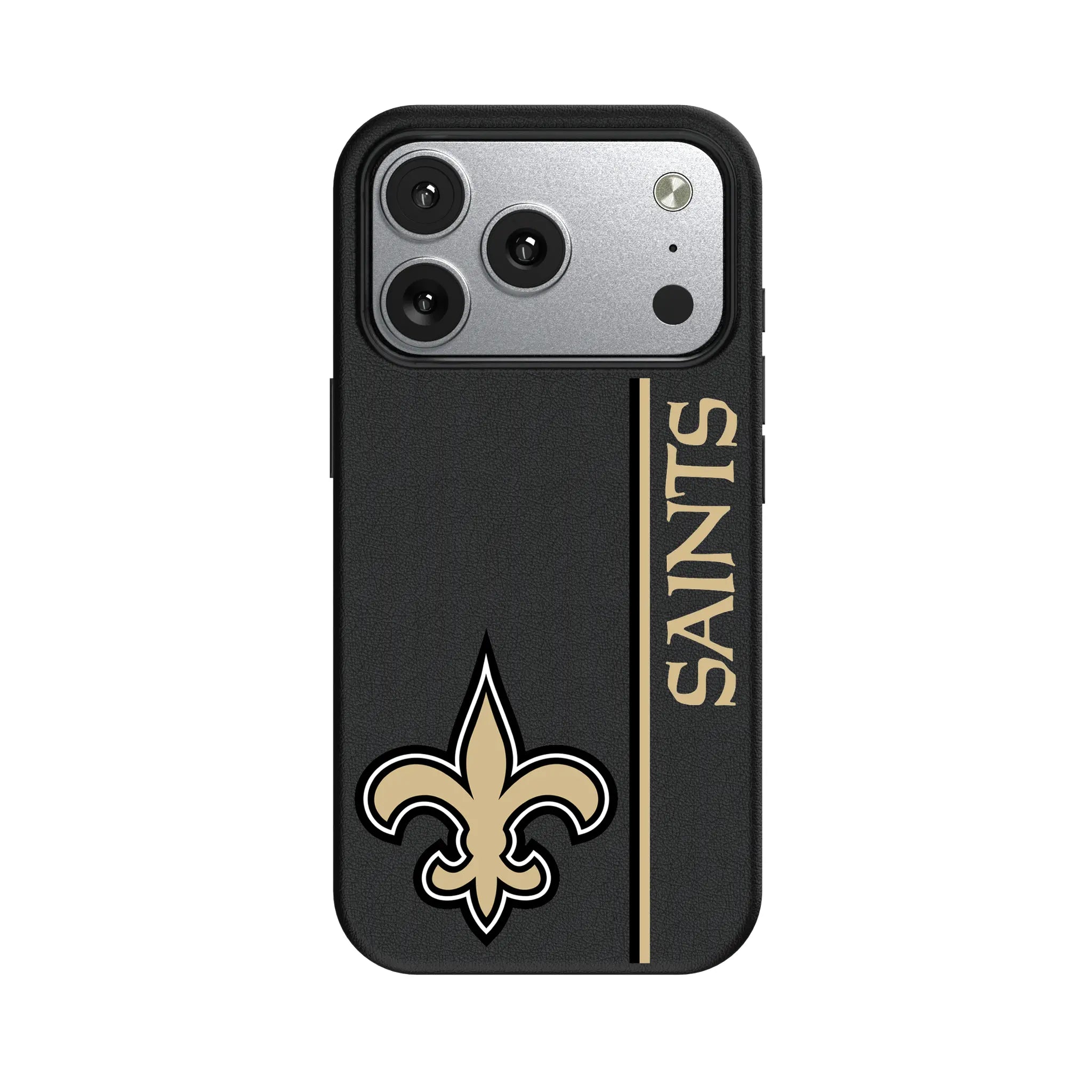 New Orleans Saints Sidebar iPhone MagSafe Compatible Phone Case for Apple iPhone#Device_iPhone 17 Pro