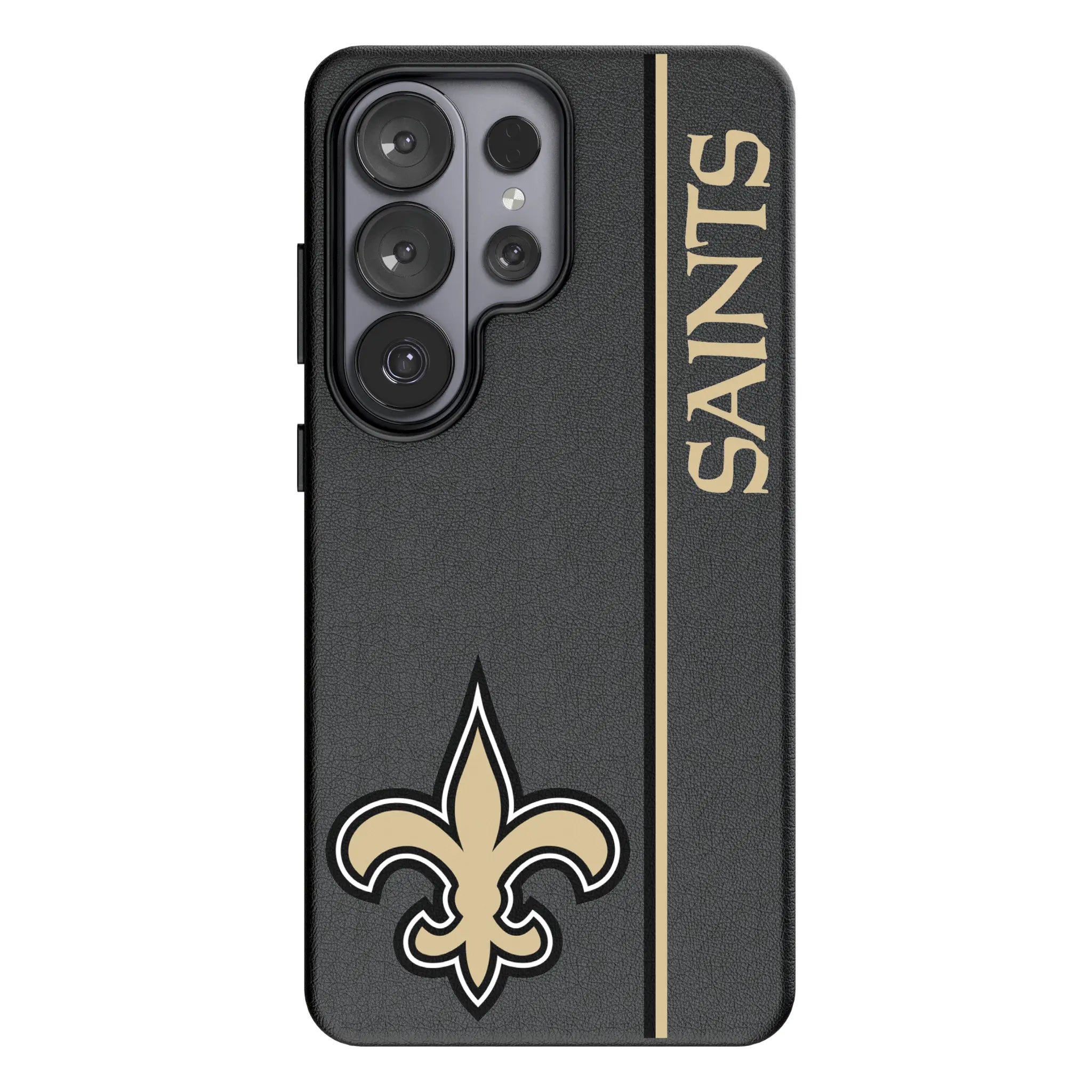 New Orleans Saints Sidebar Galaxy MagSafe Compatible Phone Case for Samsung Galaxy#Device_Galaxy S26 Ultra