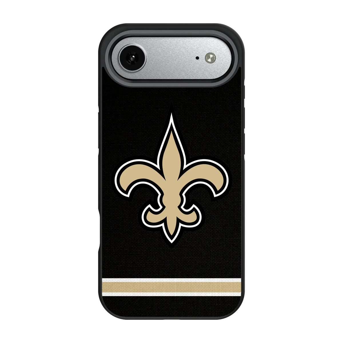 New Orleans Saints Stripe iPhone Bump Phone Case for Apple iPhone#Device_iPhone Air