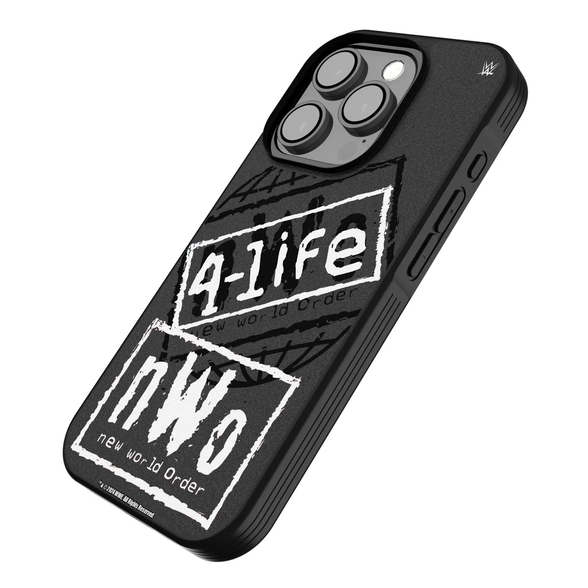 New World Order Impact iPhone Bump Phone Case for Apple iPhone - Isometric View