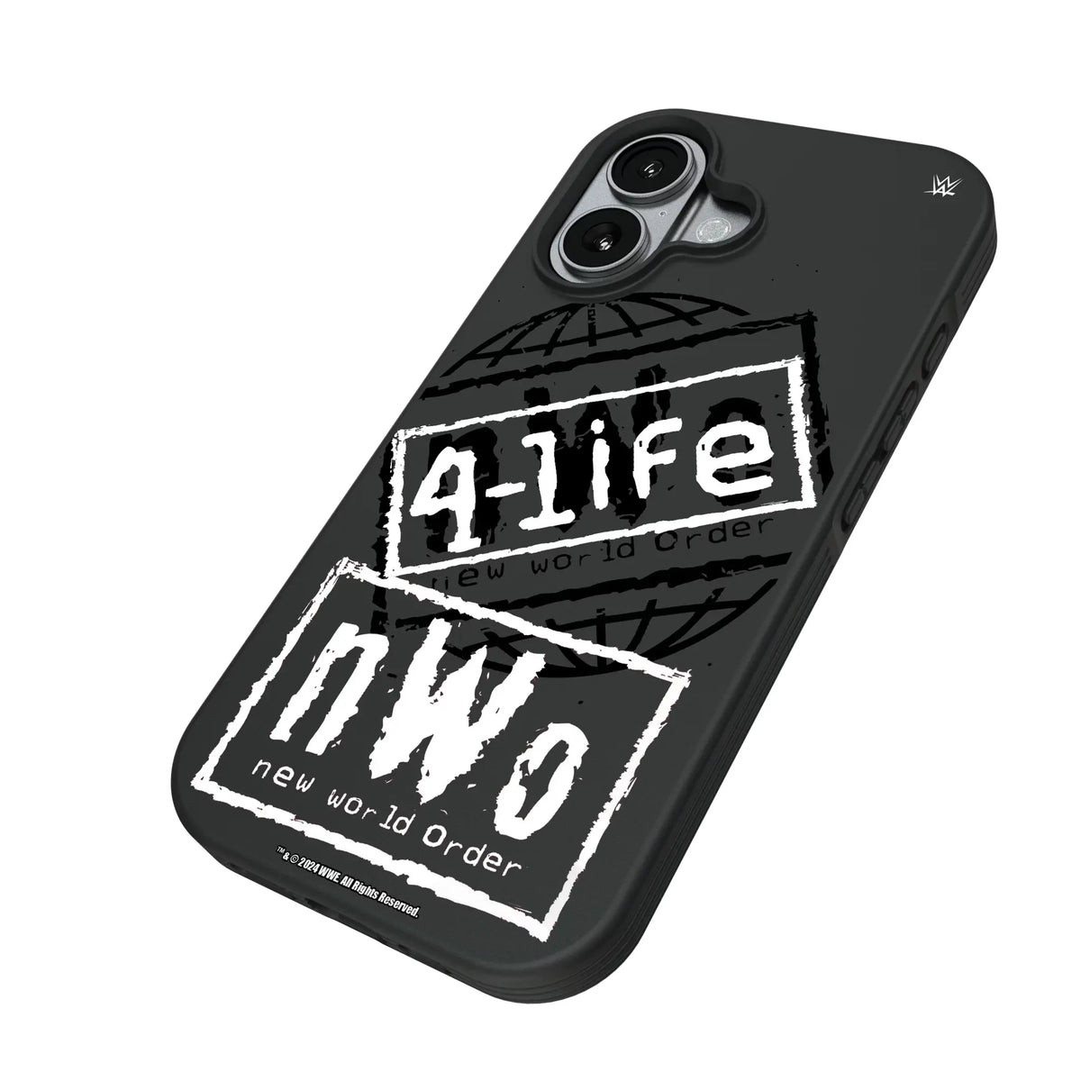 New World Order Impact iPhone Bump Phone Case for Apple iPhone - Isometric View#Device_iPhone 17