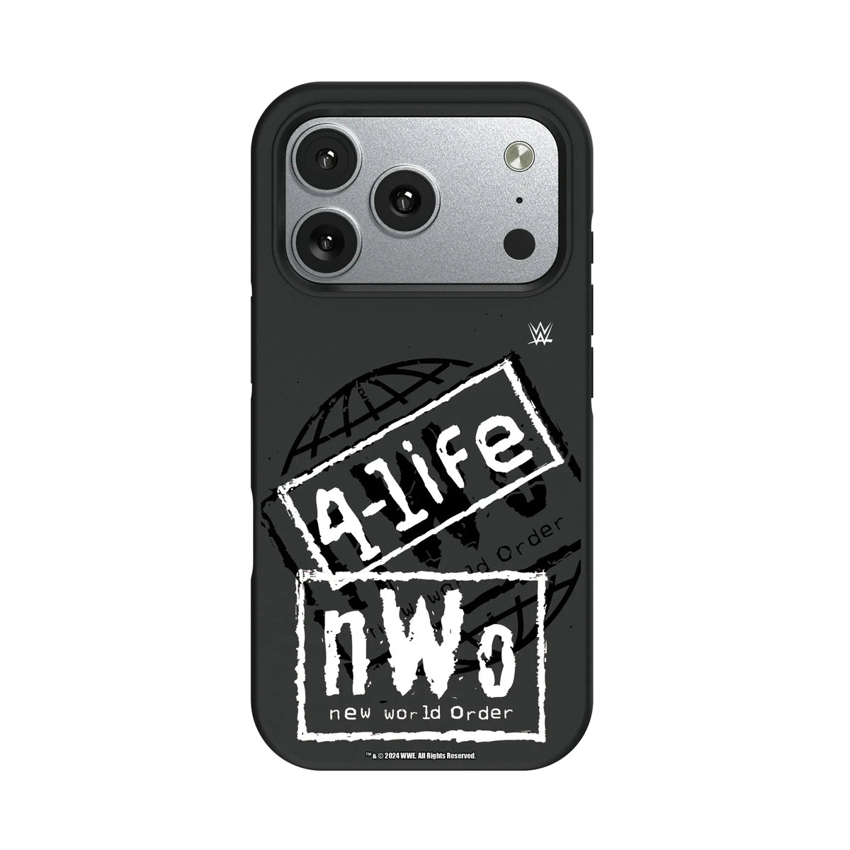 New World Order Impact iPhone Bump Phone Case for Apple iPhone#Device_iPhone 17 Pro