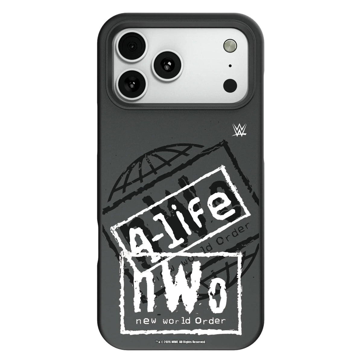 New World Order Impact Bump Phone Case for Apple iPhone
