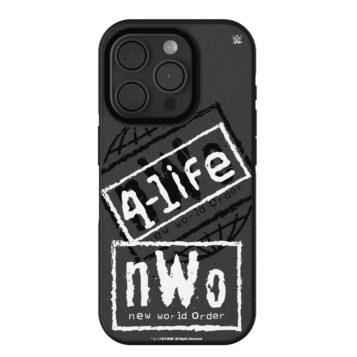 New World Order Impact iPhone Bump Phone Case for Apple iPhone