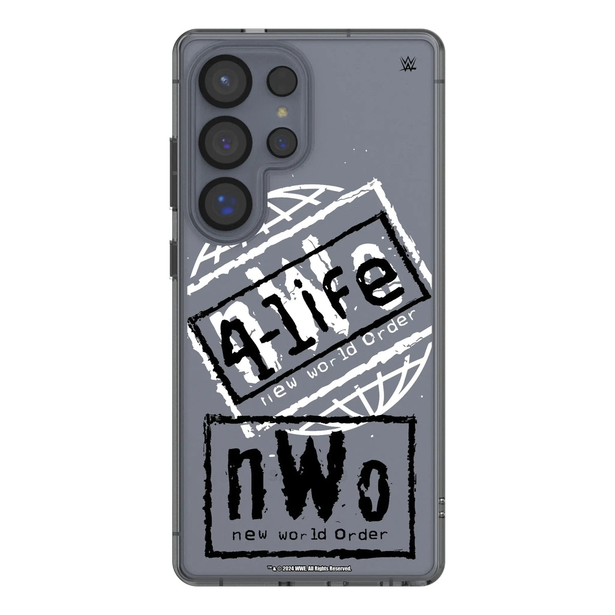 New World Order Impact Galaxy Clear Phone Case for Samsung Galaxy