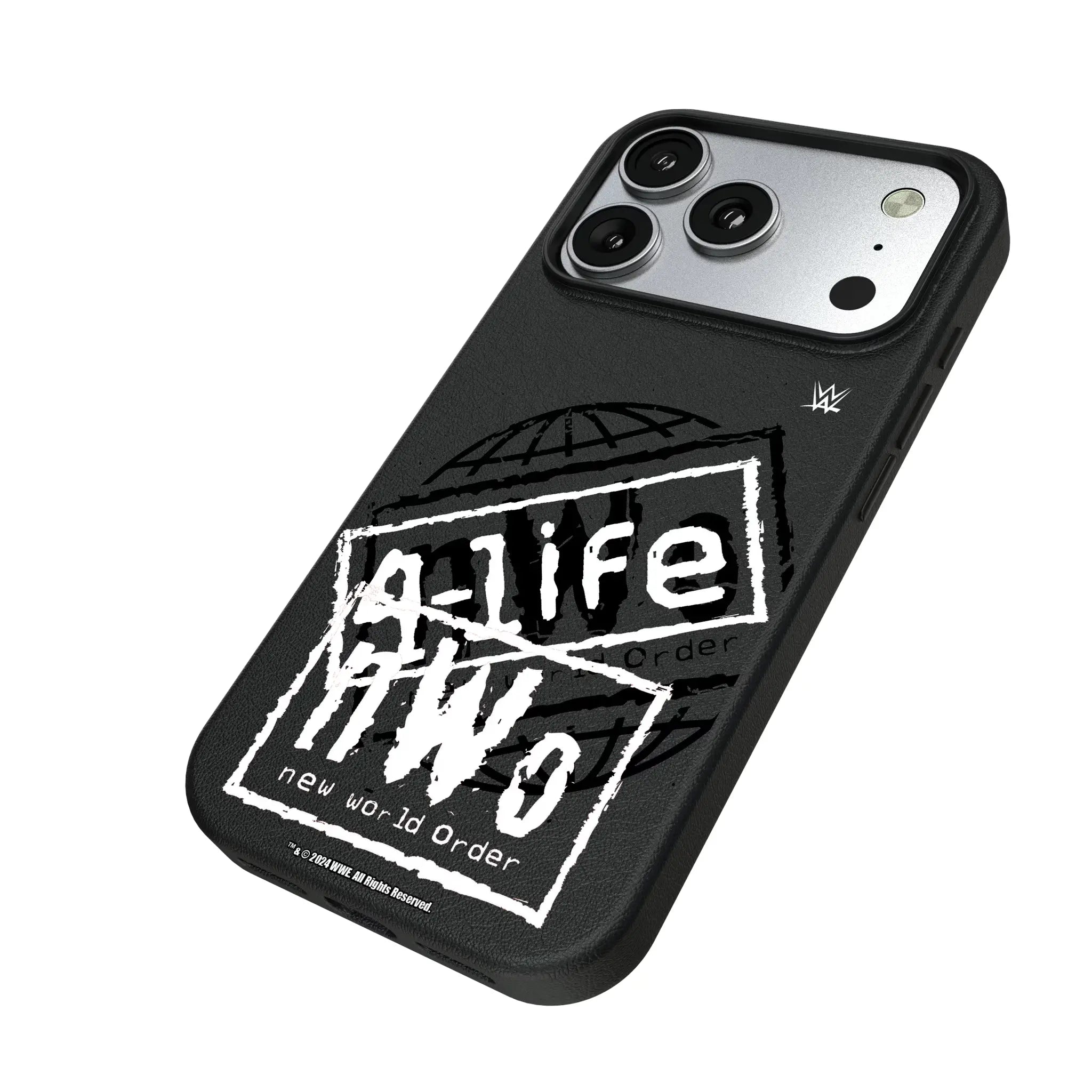 New World Order Impact iPhone MagSafe Compatible Phone Case for Apple iPhone - Isometric View#Device_iPhone 17 Pro