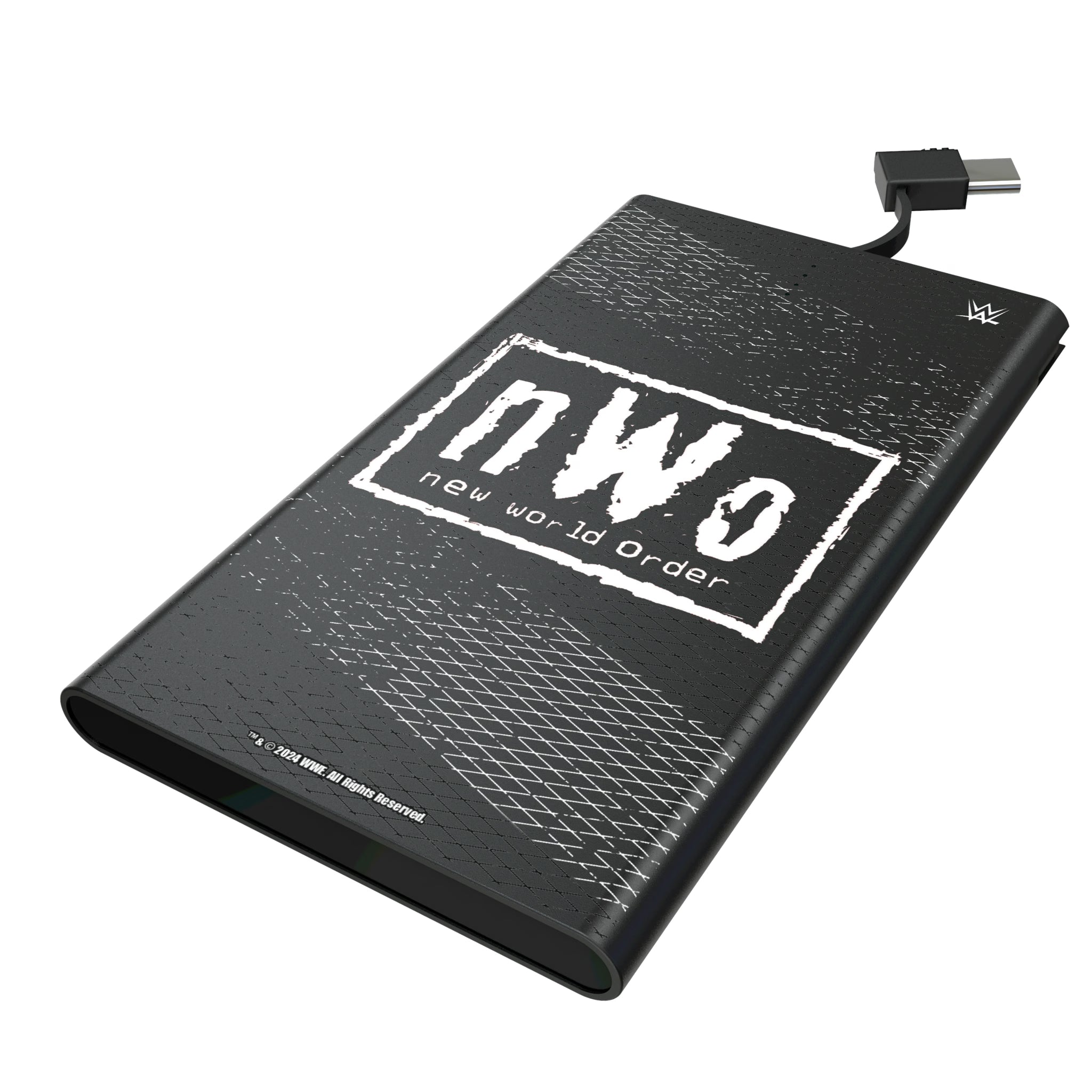 New World Order Steel 5000mAh Flat Powerbank