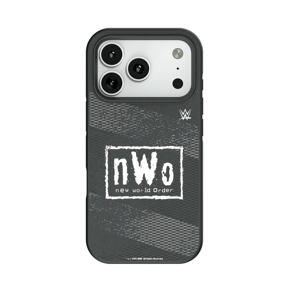 New World Order Steel Bump Phone Case for Apple iPhone