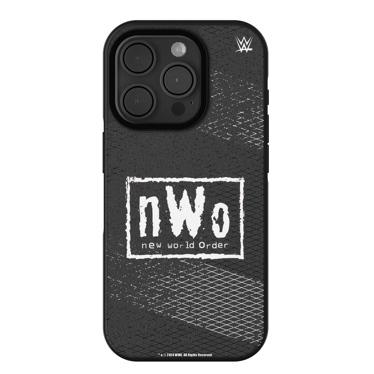 New World Order Steel iPhone Bump Phone Case for Apple iPhone