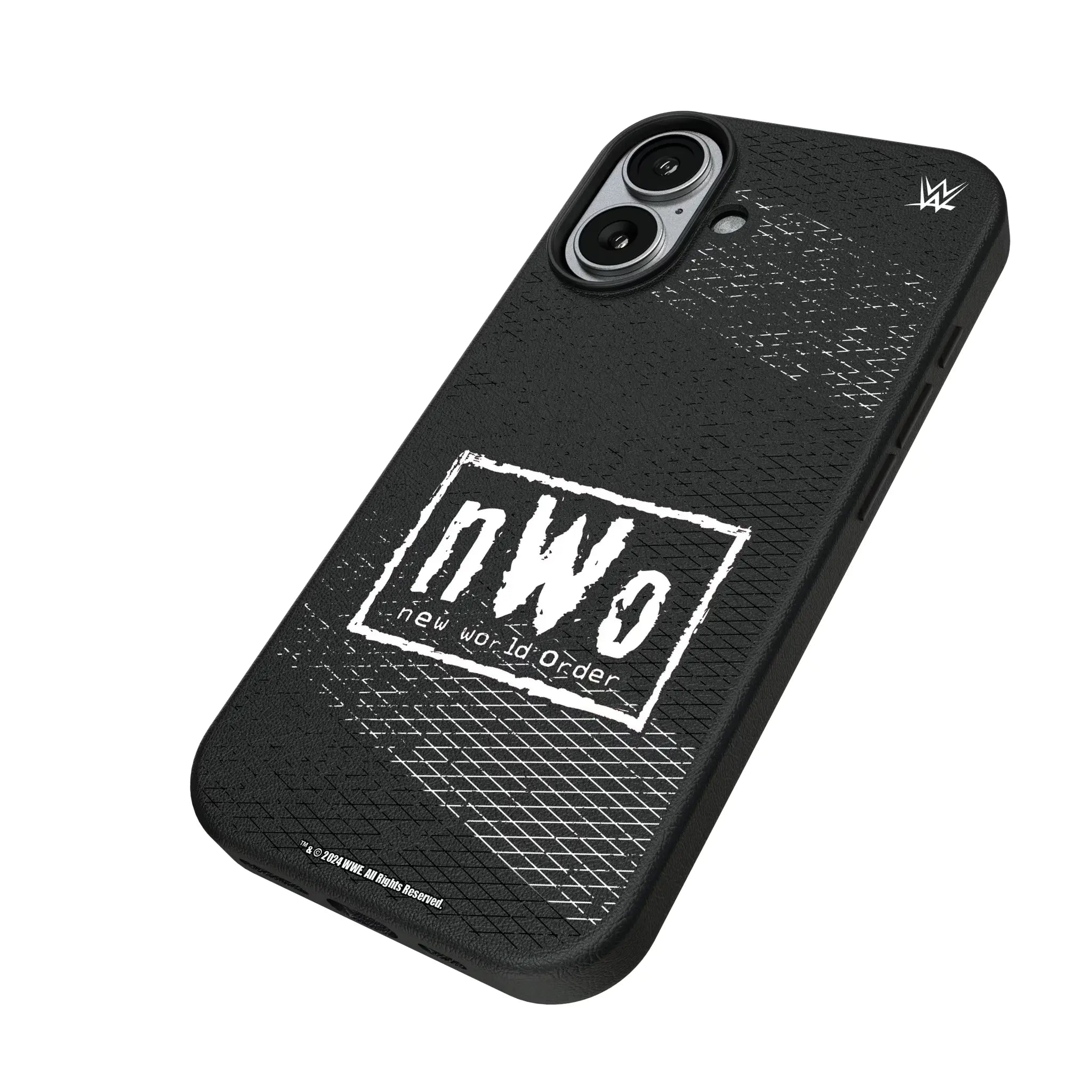 New World Order Steel iPhone MagSafe Compatible Phone Case for Apple iPhone - Isometric View#Device_iPhone 17