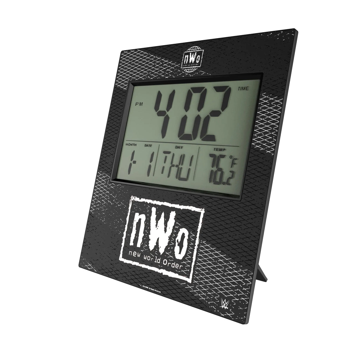 New World Order Steel Wall Clock