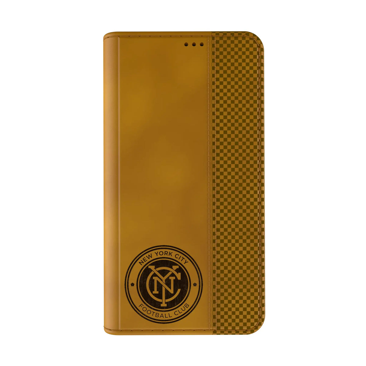 New York City FC Burn iPhone Folio Phone Case for Apple iPhone