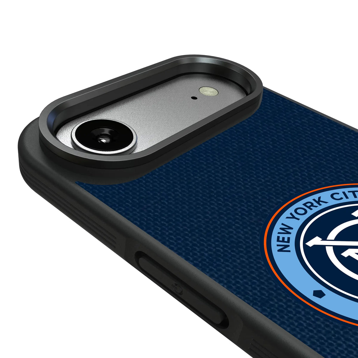 New York City FC Diagonal Stripe iPhone Bump Phone Case for Apple iPhone - Detail#Device_iPhone Air