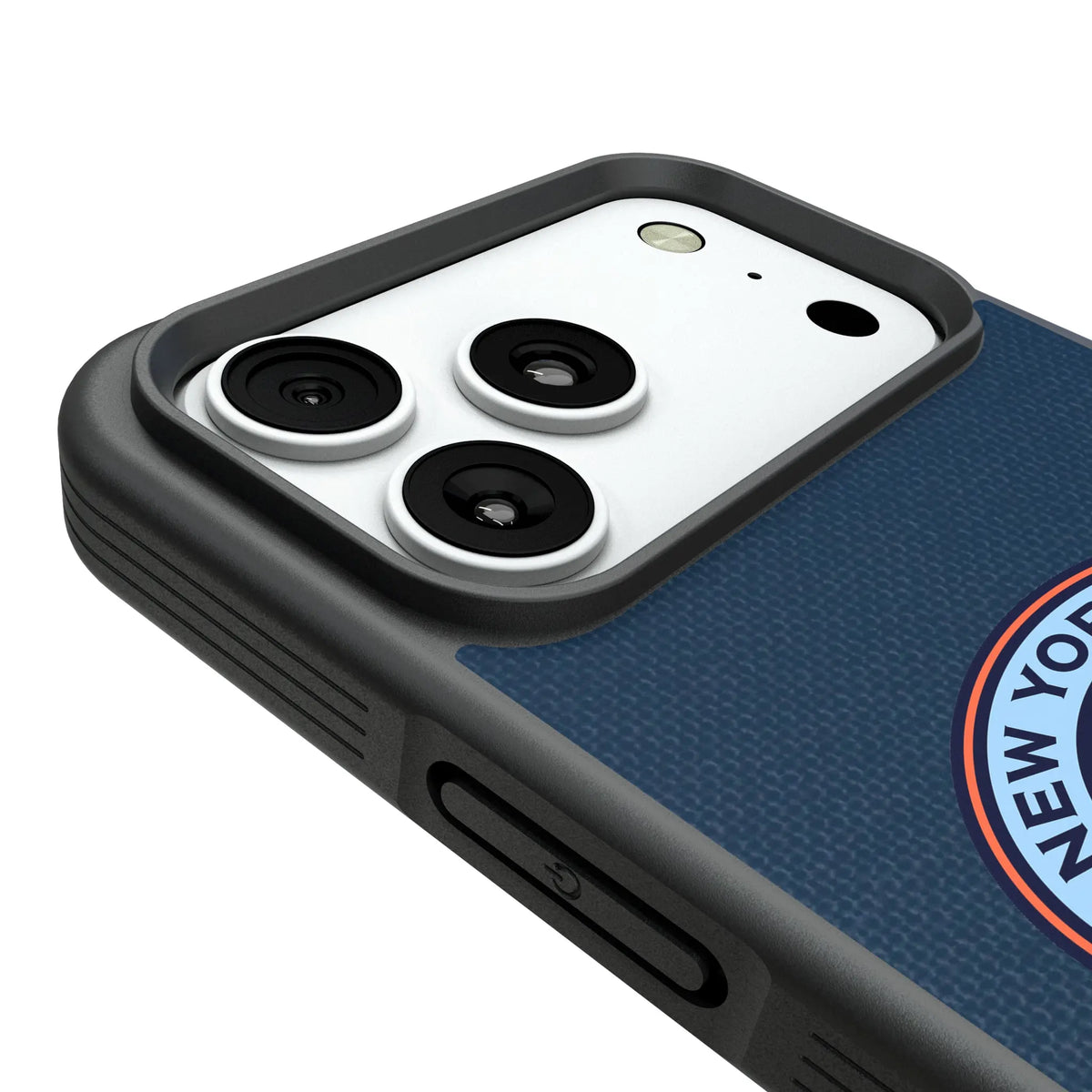 New York City FC Diagonal Stripe iPhone Bump Phone Case for Apple iPhone - Detail#Device_iPhone 18 Pro Max