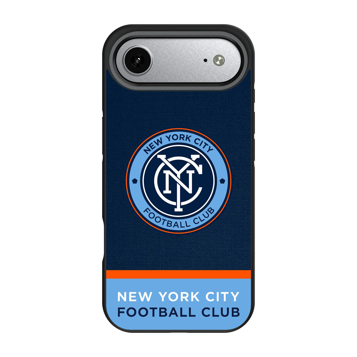 New York City FC Endzone Solid iPhone Bump Phone Case for Apple iPhone#Device_iPhone Air